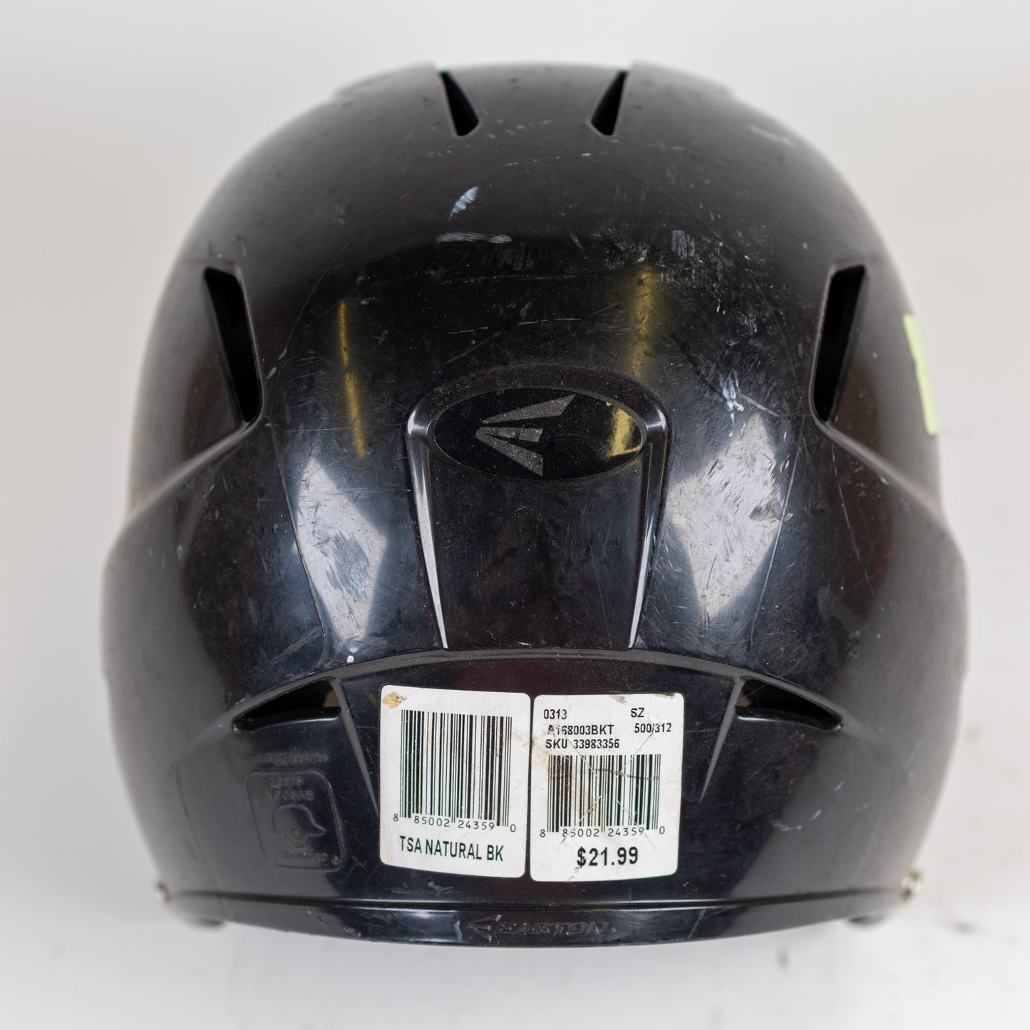 Easton TSA Natural 6 1/2" to 7 1/2" Senior Baseball Batting Helmet