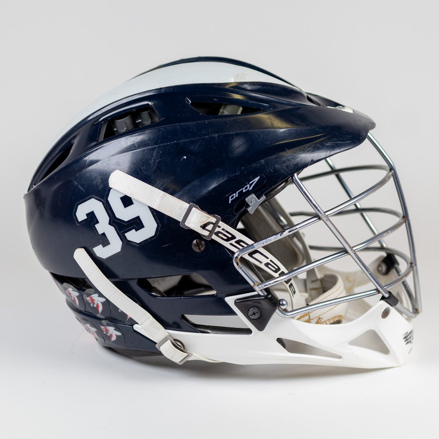 Cascade Pro7 Junior Adjustable Lacrosse Helmet