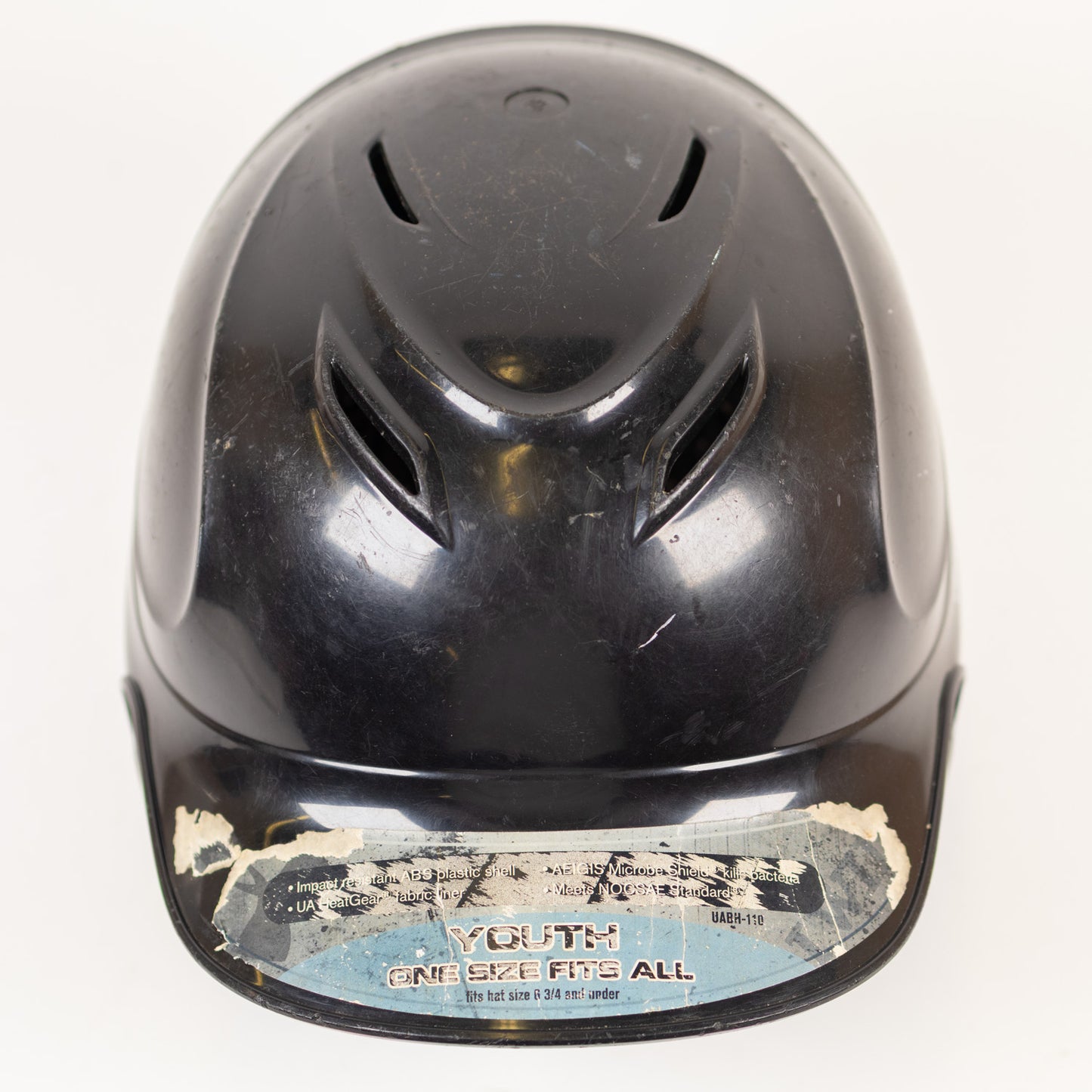 Under Armour UABH-100 6 3/4" & Under Youth Baseball Batting Helmet