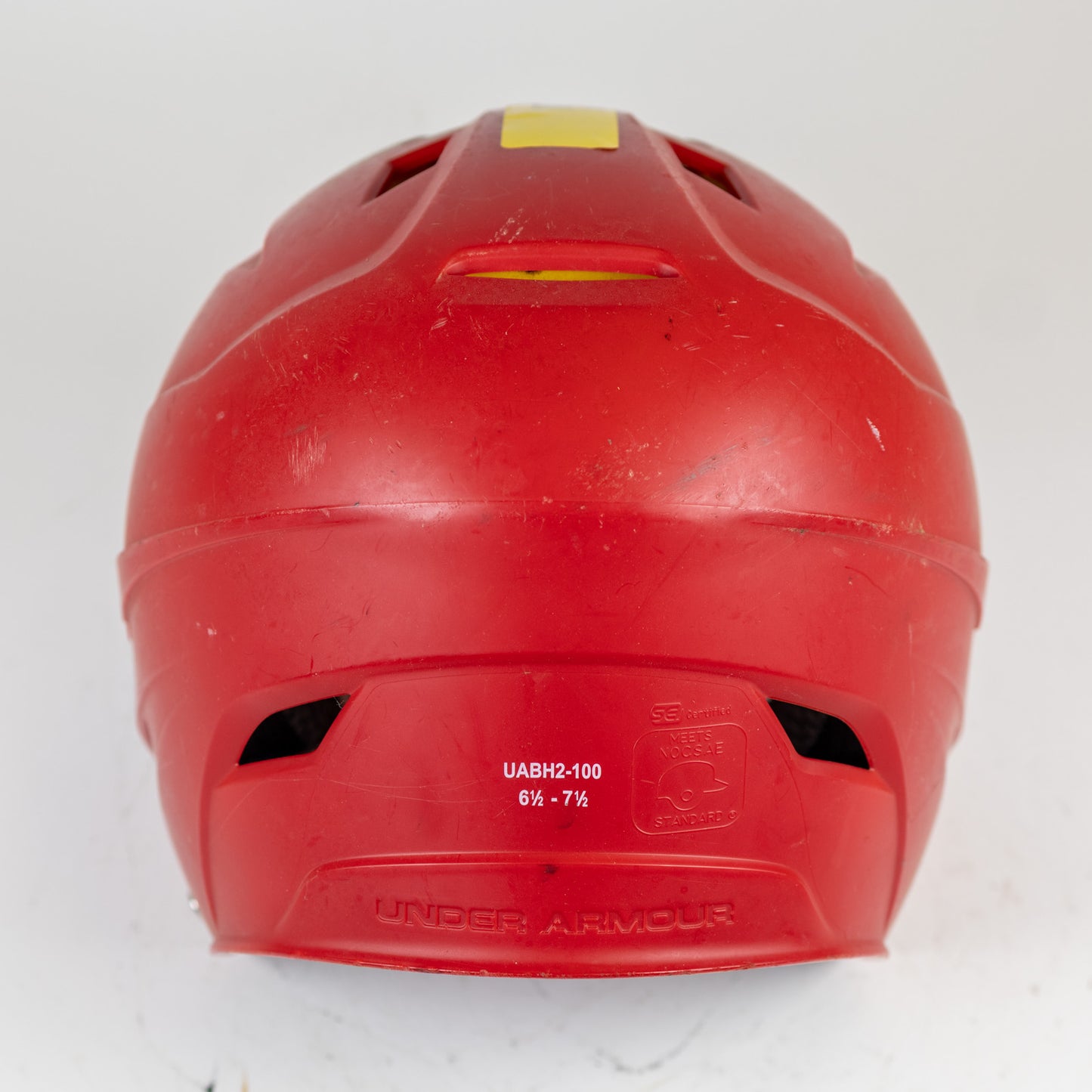 Under Armour UABH2-100 6 1/2"–7 1/2" Softball Batting Helmet