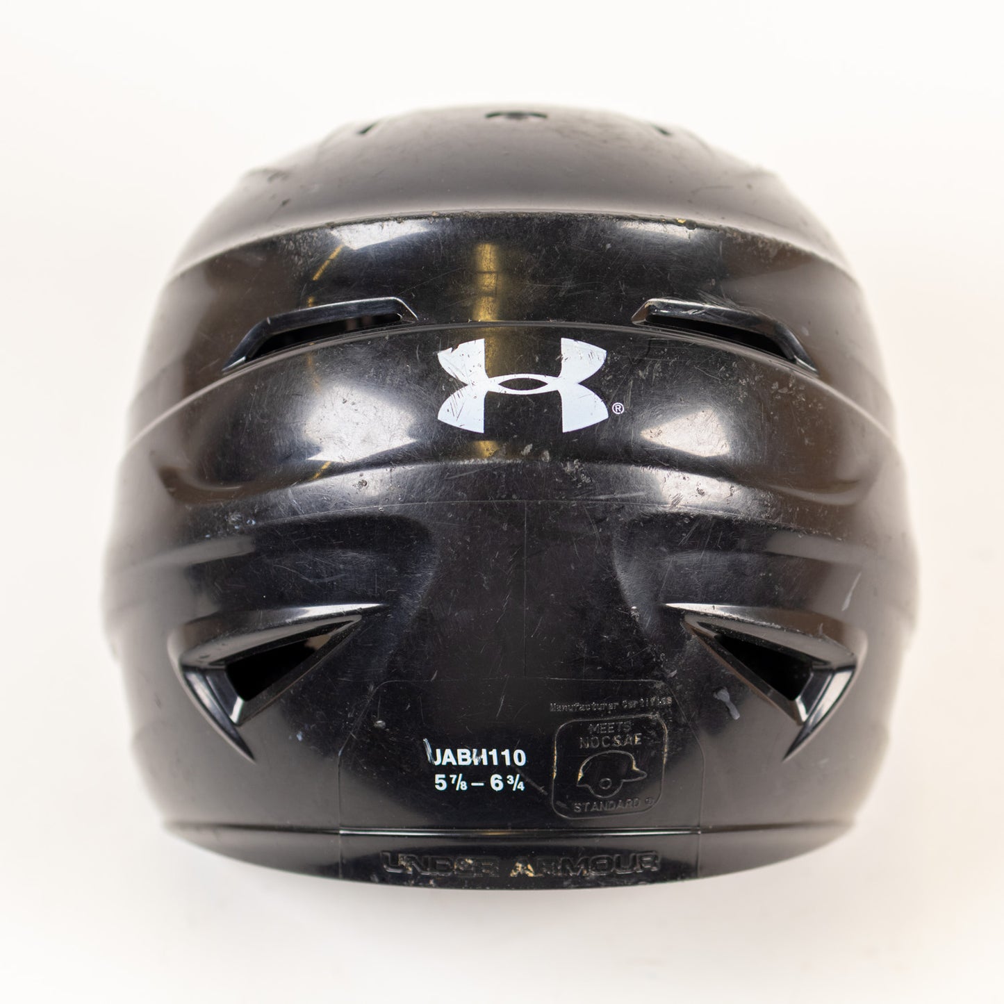 Under Armour UABH-100 6 3/4" & Under Youth Baseball Batting Helmet