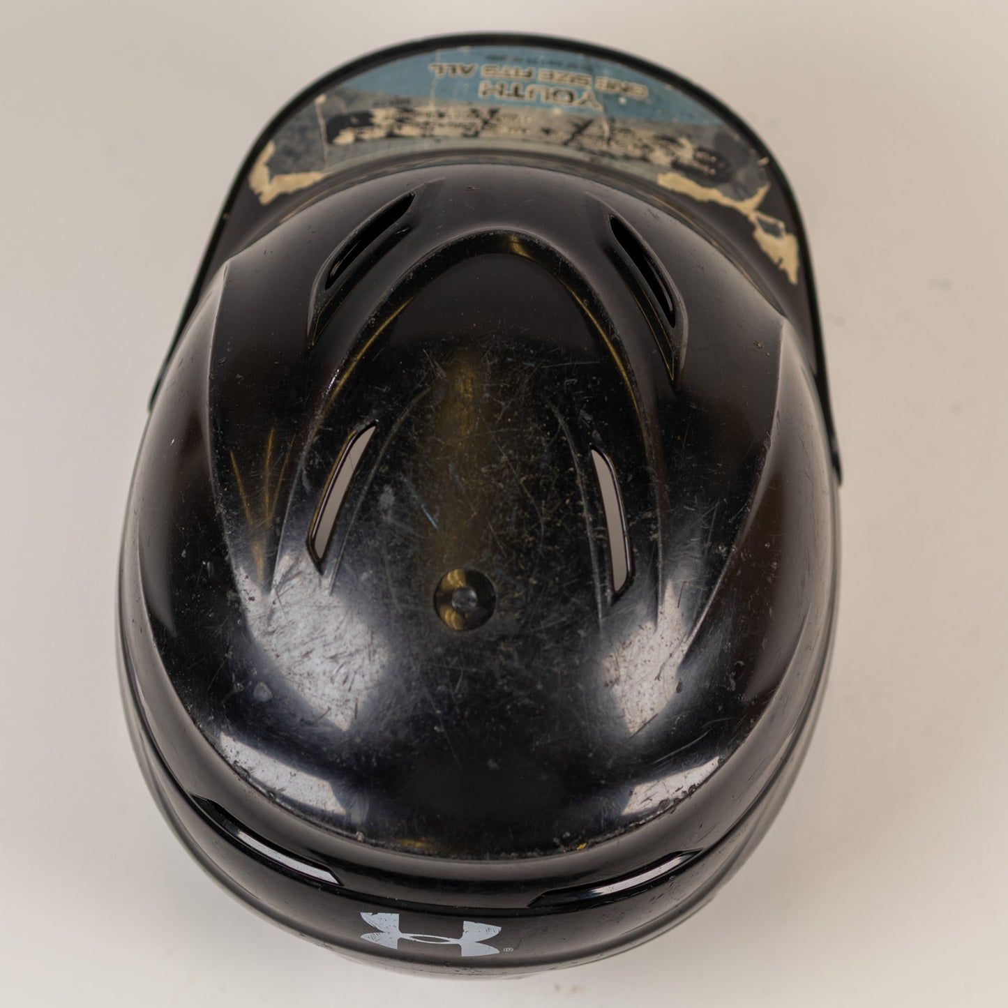 Under Armour UABH-100 6 3/4" & Under Youth Baseball Batting Helmet