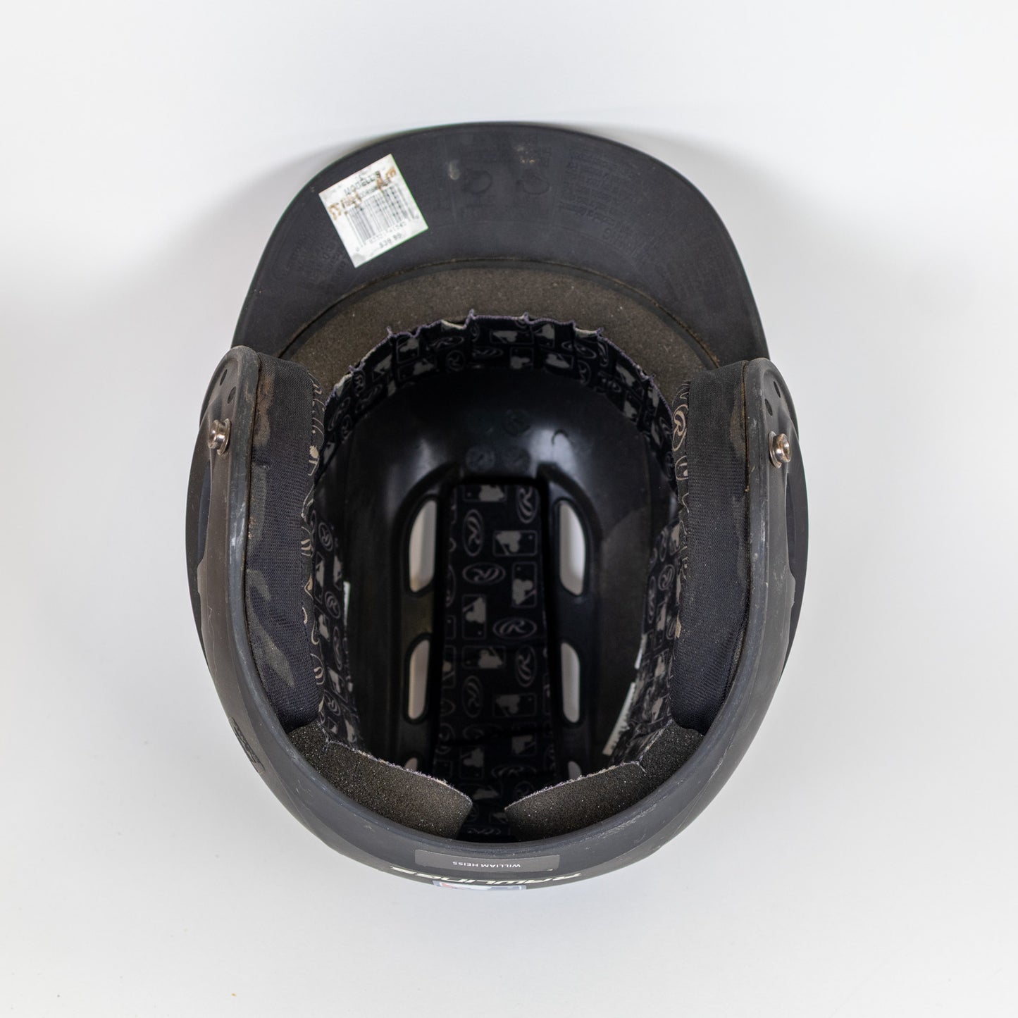 Rawlings R16S-R1 6 7/8"–7 5/8" Baseball Batting Helmet