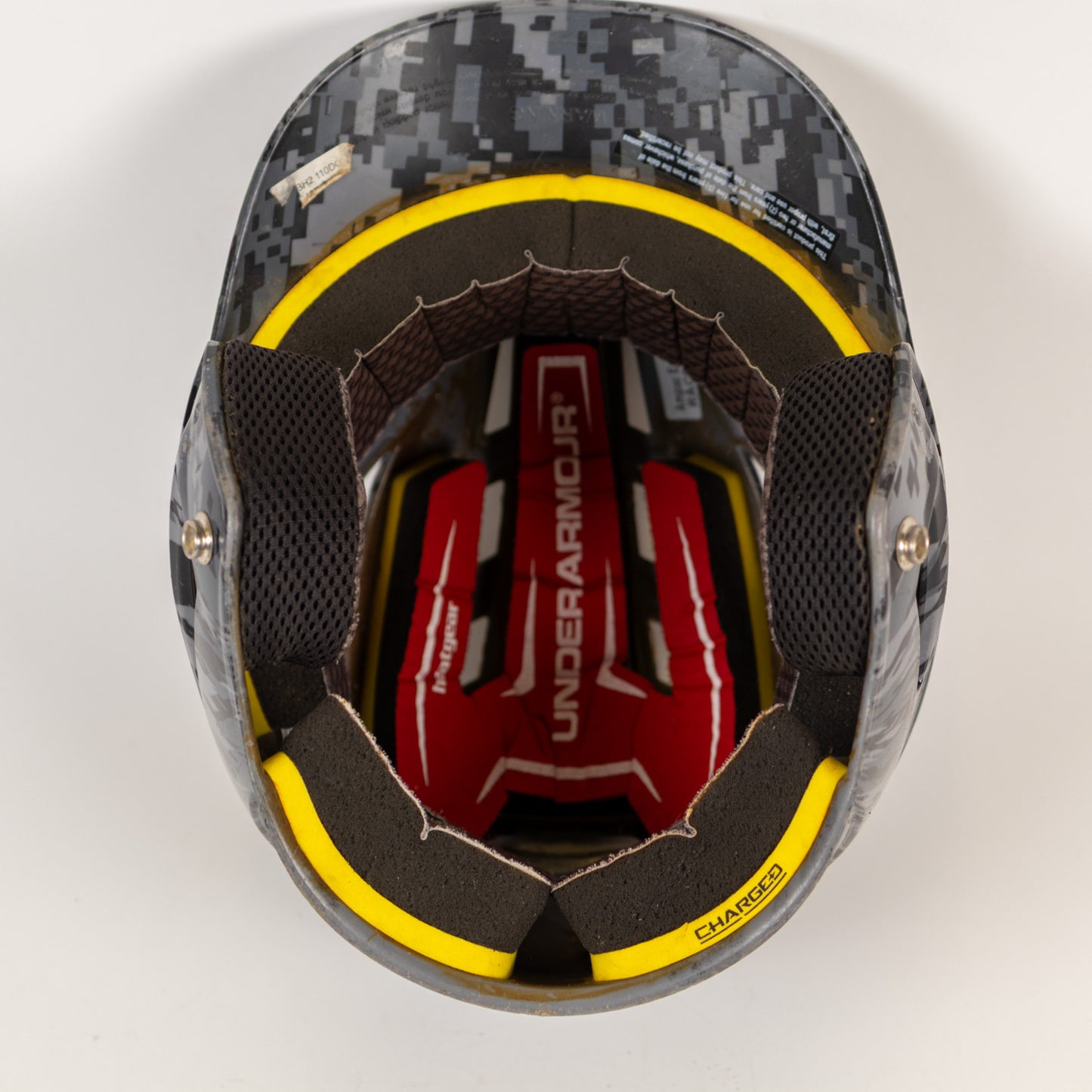Under Armour UABH2-110 5 7/8" to 6 3/4" Baseball Batting Helmet
