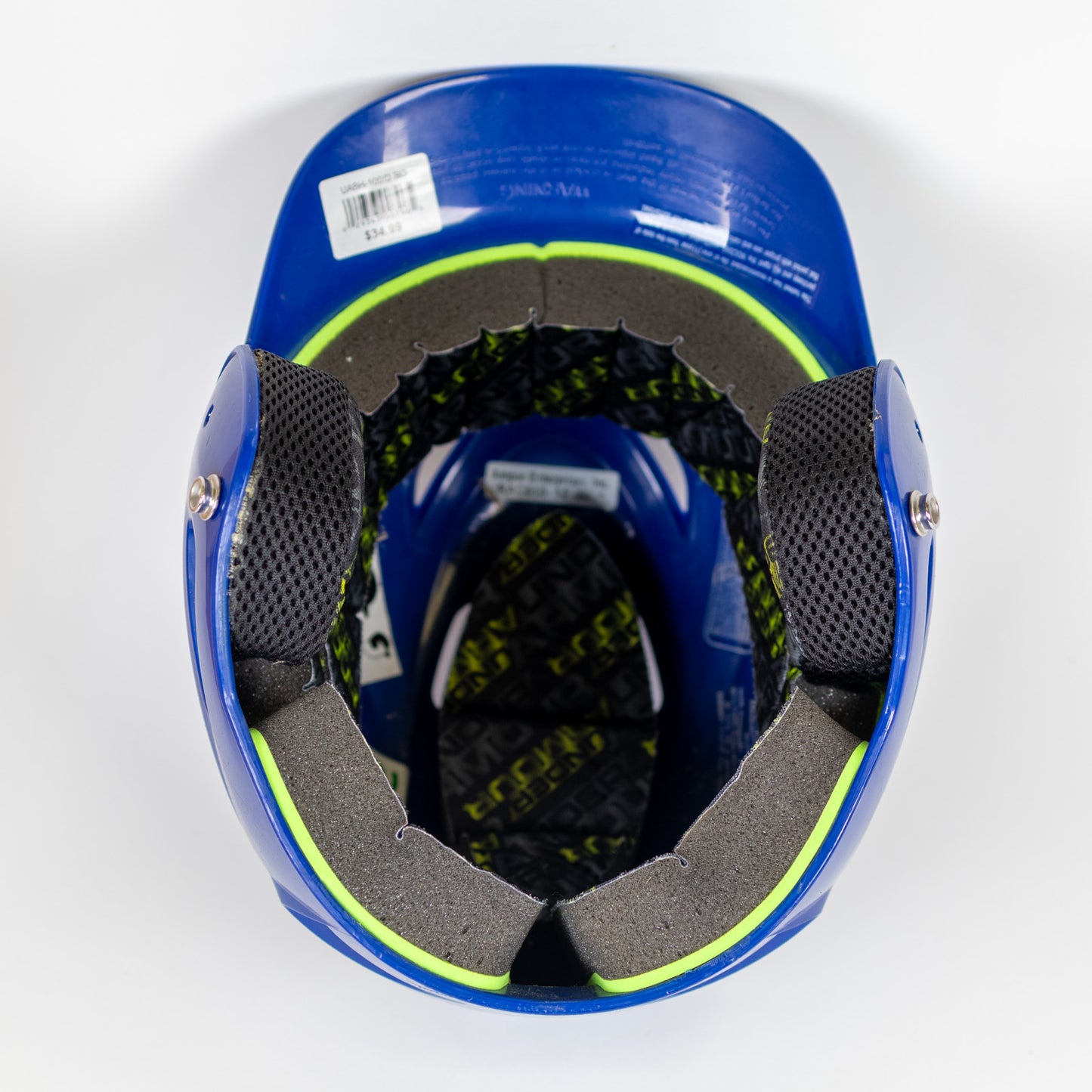 Under Armour UABH100 6 1/2"–7 1/2" Baseball Batting Helmet