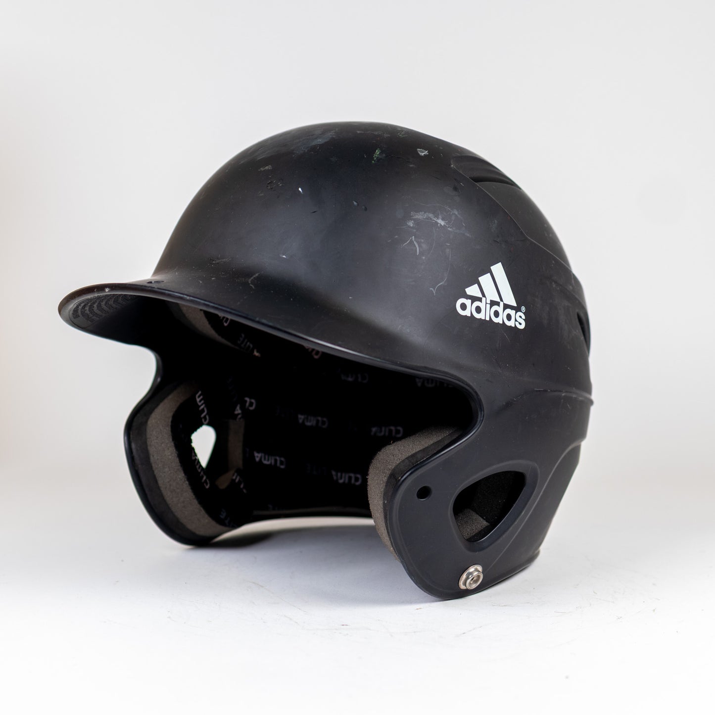 Adidas Triple Stripe 6 3/8"–7 3/8" Baseball Batting Helmet