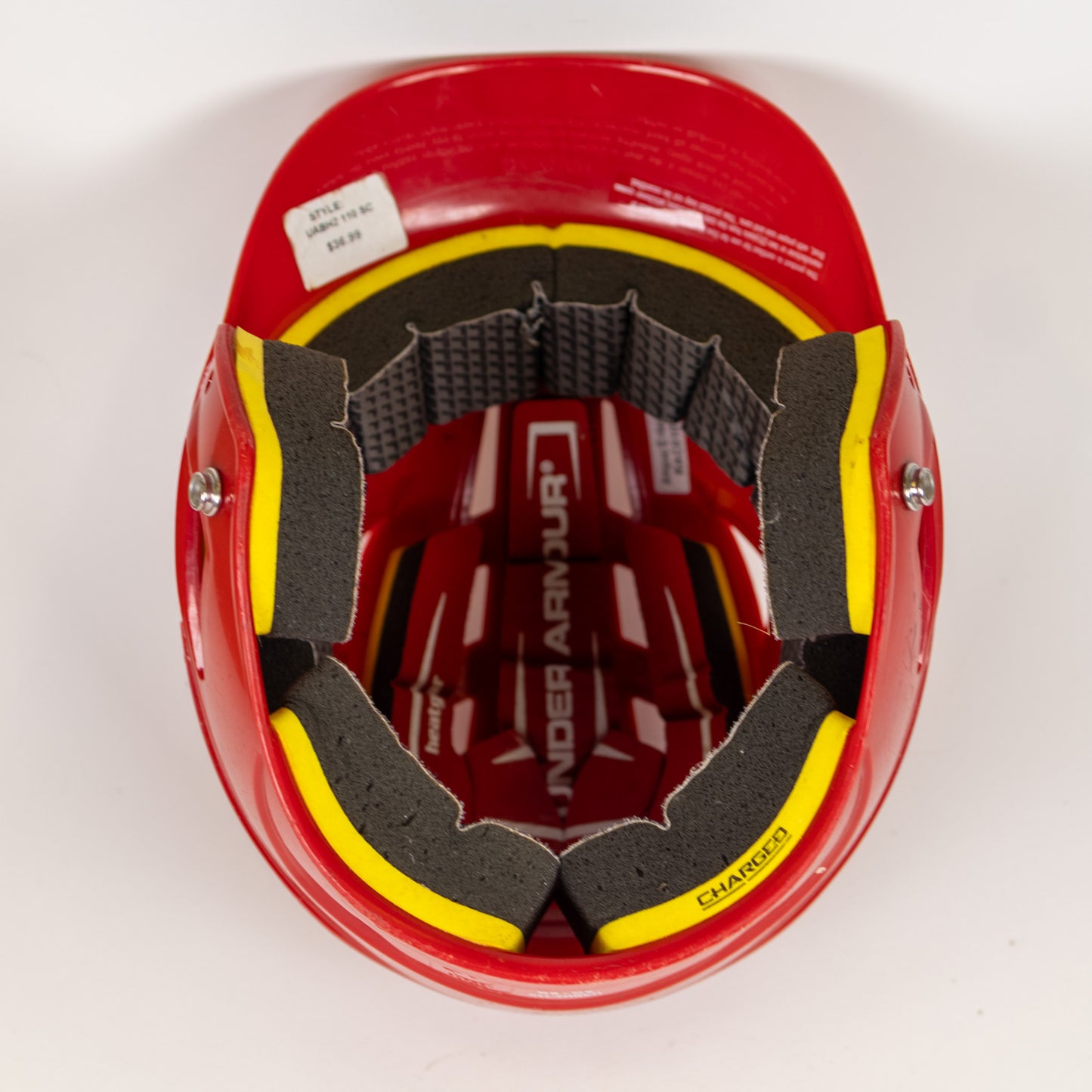 Under Armour UABH2-110 5 7/8"–6 3/4" Baseball Batting Helmet