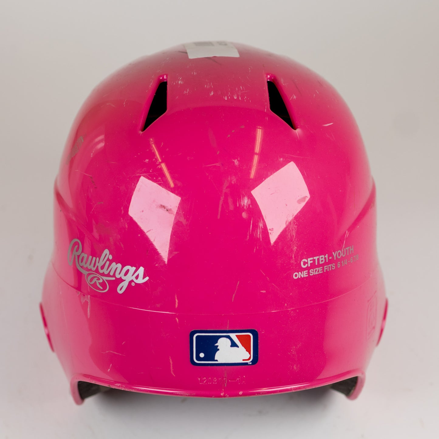 Rawlings CFTB1-Youth 6 1/4"–6 7/8" Baseball Batting Helmet