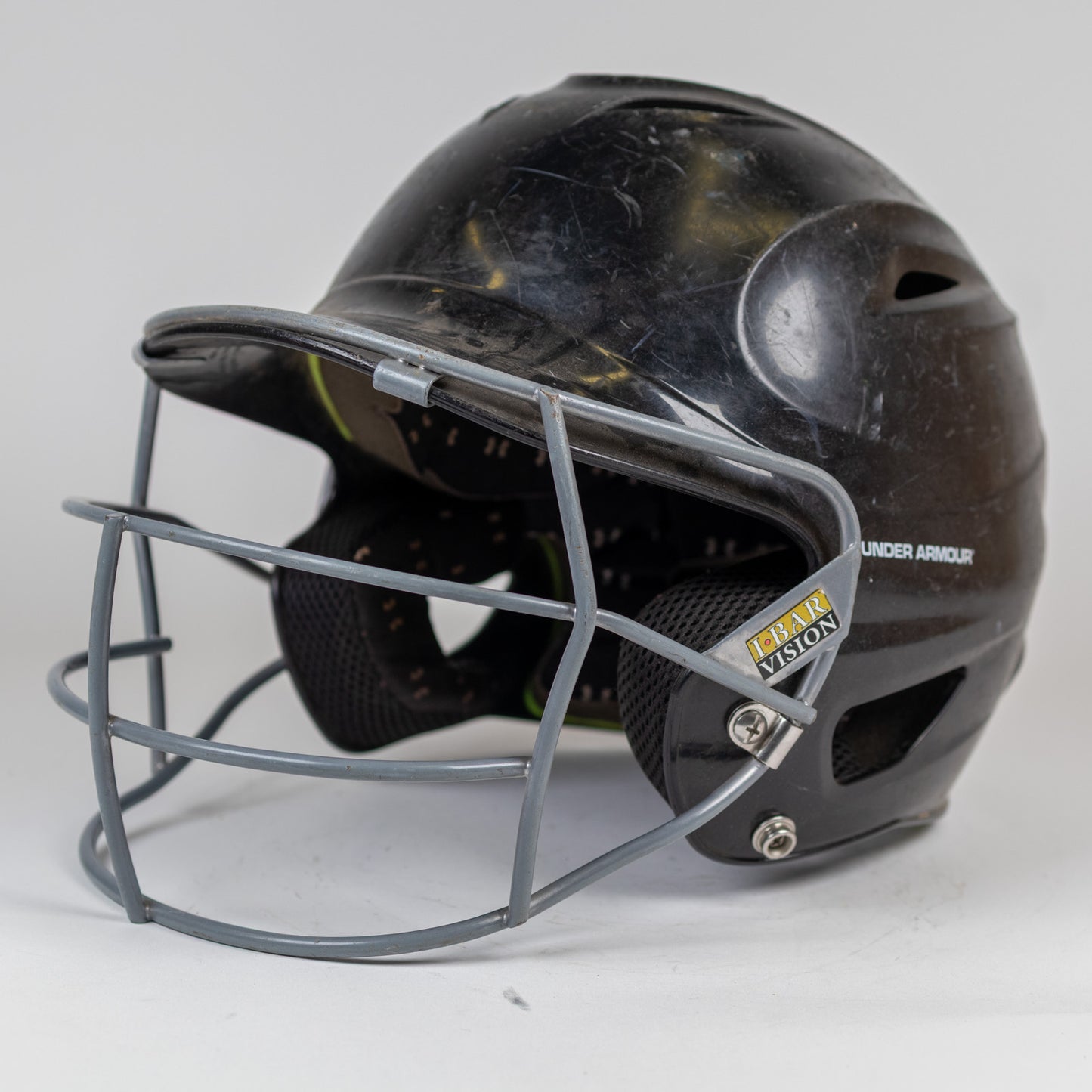 Under Armour UABH100 6 1/2"–7 3/4" Softball Batting Helmet