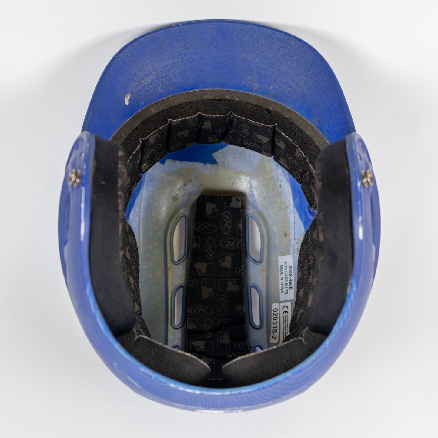 Rawlings R16S-REVB 6 7/8"–7 5/8" Baseball Batting Helmet