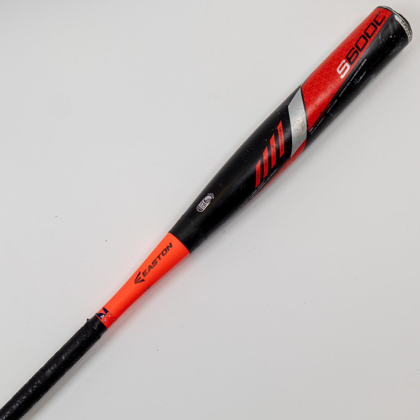 Easton S600C 29/17 (-12) 2 1/4" USSSA (1.15 BPF) Baseball Bat
