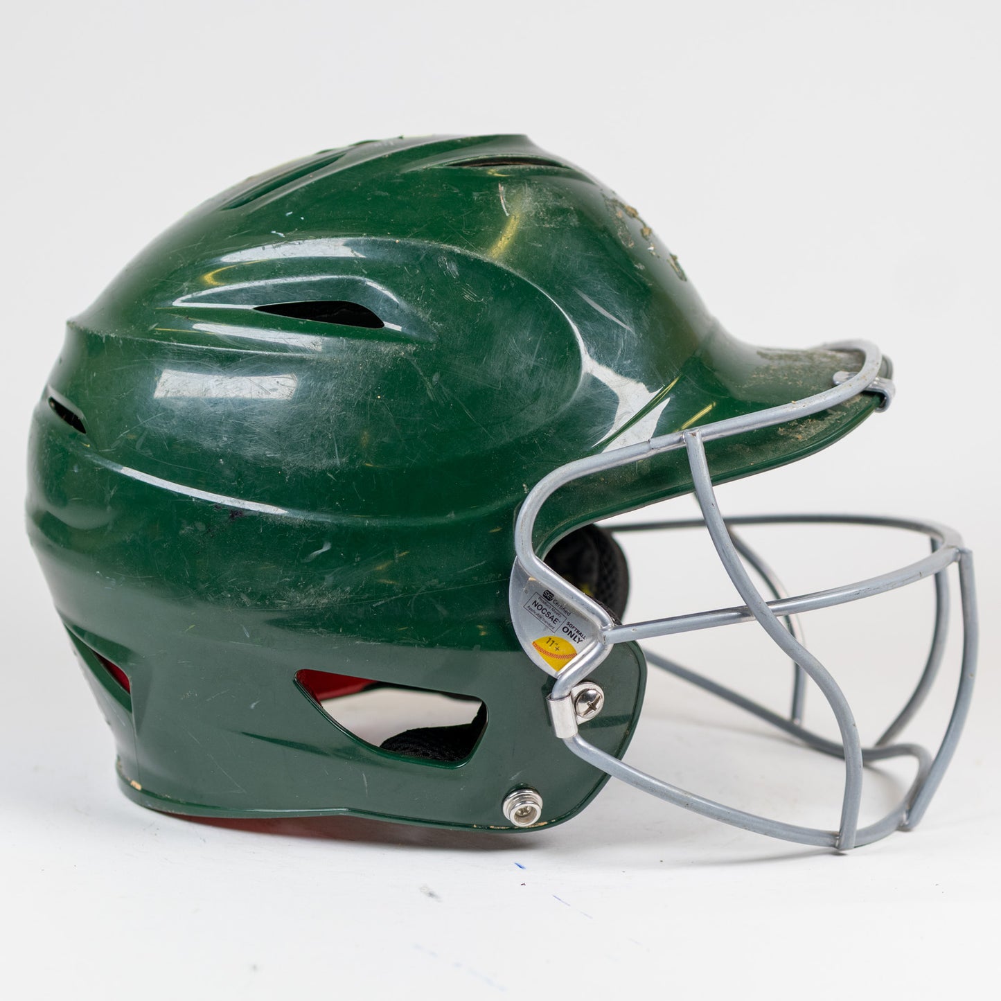 Under Armour UABH200-1 7 1/4"–7 3/8" Softball Batting Helmet