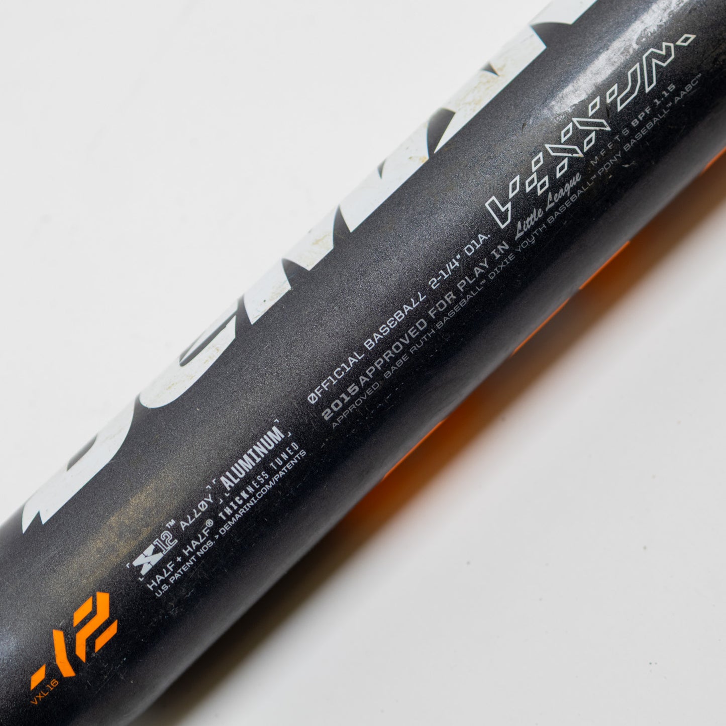 Demarini NVS 32/20 (-12) 2 1/4" USSSA (1.15 BPF) Baseball Bat