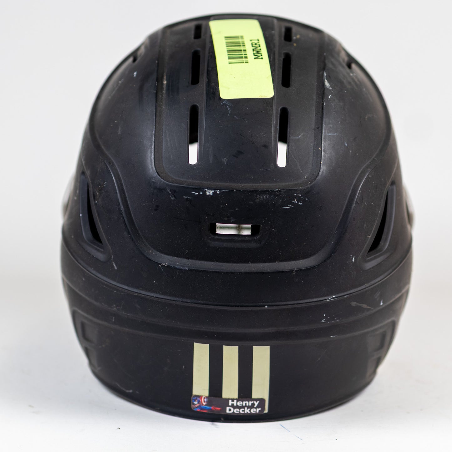 Adidas Triple Stripe 6 3/8"–7 3/8" Softball Batting Helmet