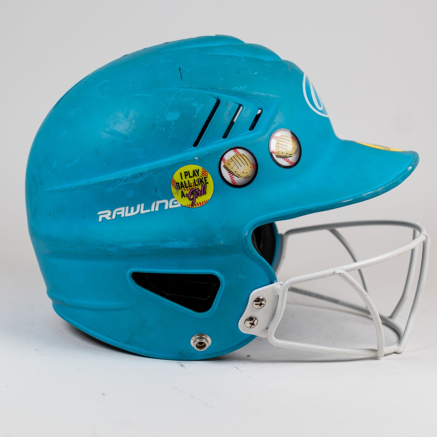 Rawlings RCFH 6 1/2"–7 1/2" Softball Batting Helmet
