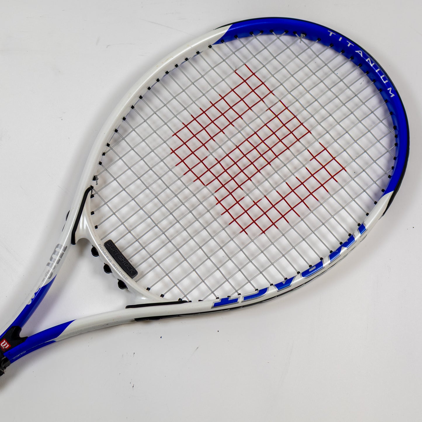 Wilson Impact Titanium Tennis Racquet 4 3/8" Grip + 105 sq in Head Size