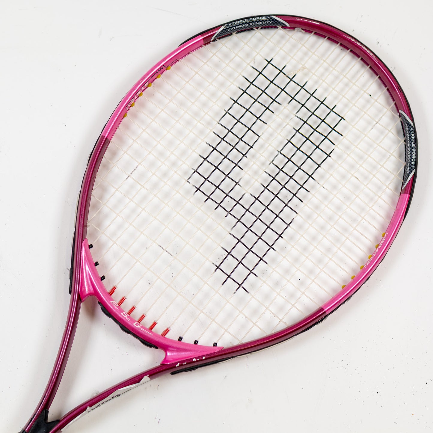 Prince Wimbledon Sharapova Tennis Racquet 4 1/4" Grip + 100 sq in Head Size