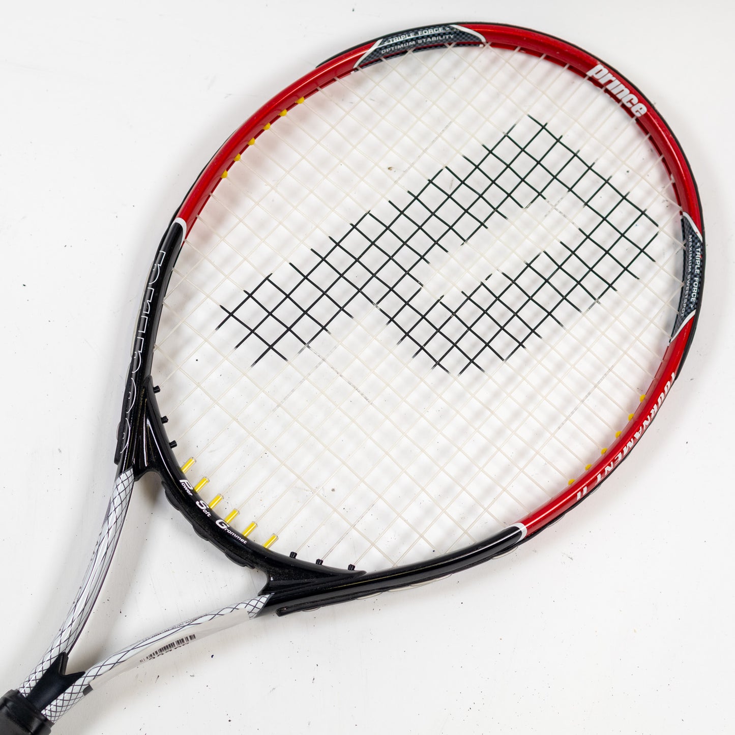 Prince Wimbledon Tournament II Tennis Racquet 4 3/8" Grip + 102 sq in Head Size