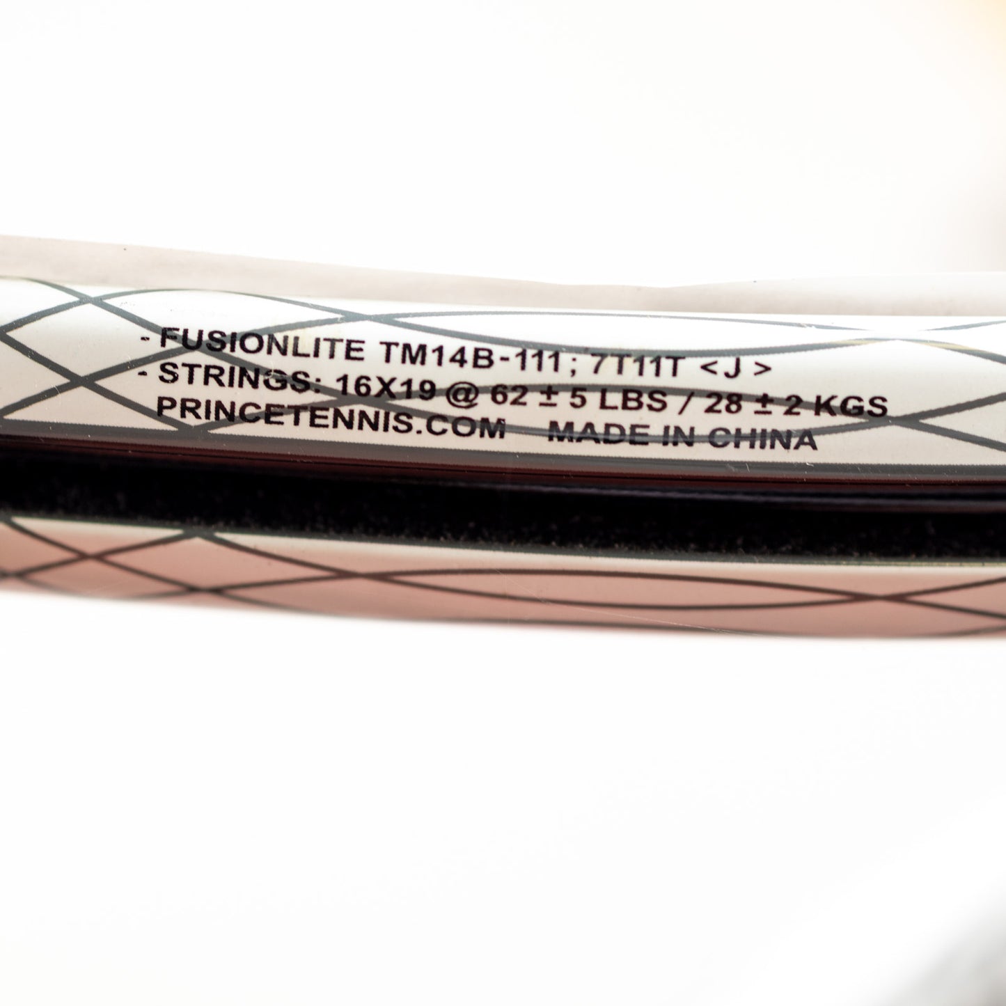 Prince Wimbledon Tournament II Tennis Racquet 4 3/8" Grip + 102 sq in Head Size