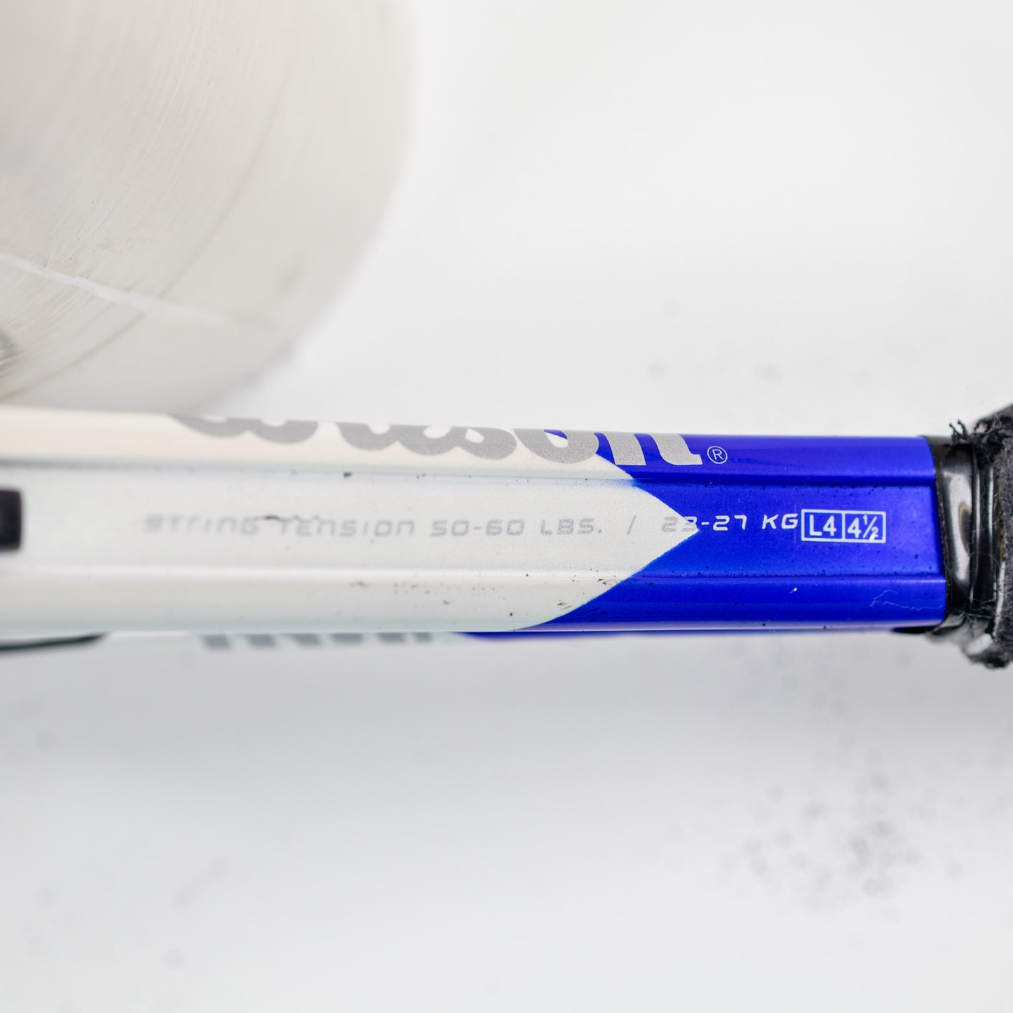 Wilson Titanium Impact Tennis Racquet 4 1/2" Grip + 105 sq in Head Size