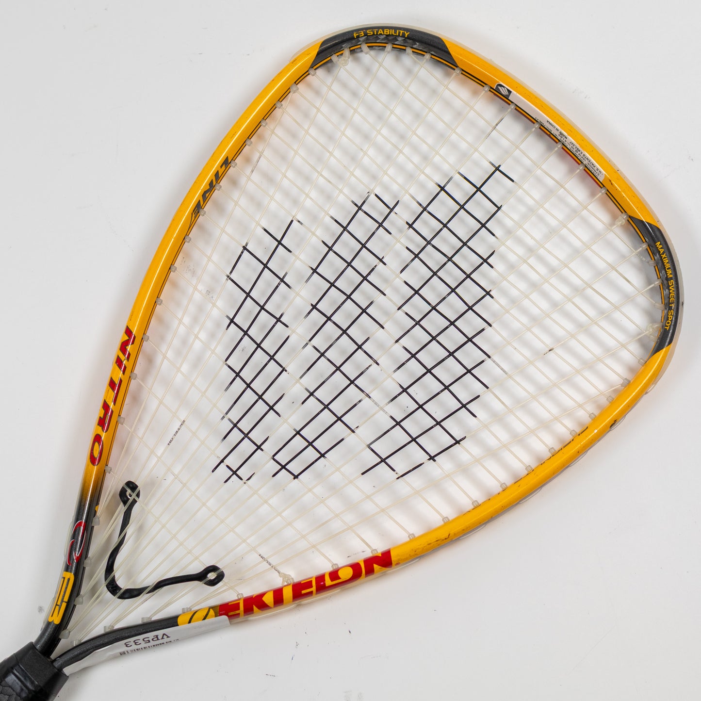 Ektelon Nitro F3 Racquetball Racquet 22" - 4" Grip