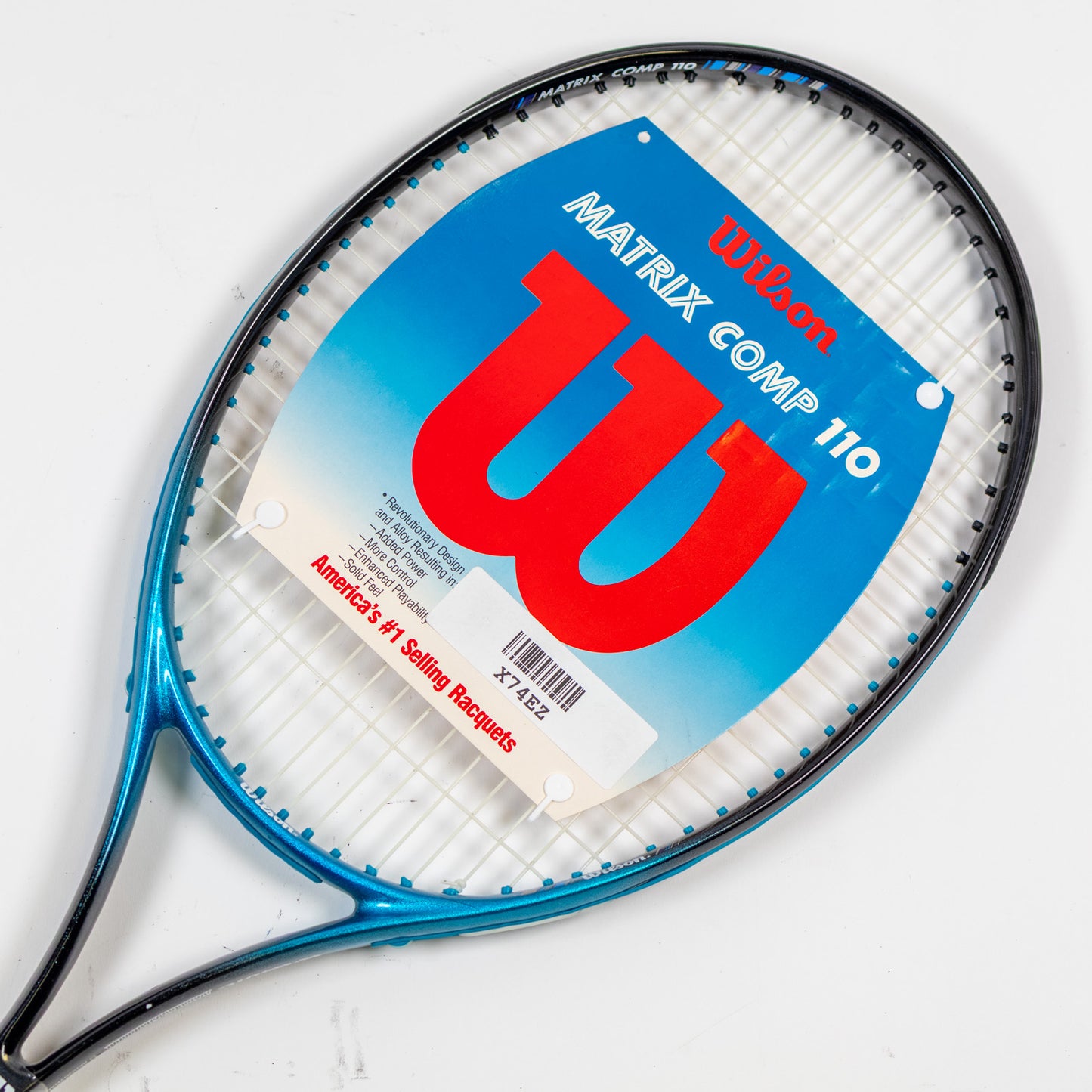Wilson Matrix Comp 110 Tennis Racquet 4 1/4" Grip + 110 sq in Head Size
