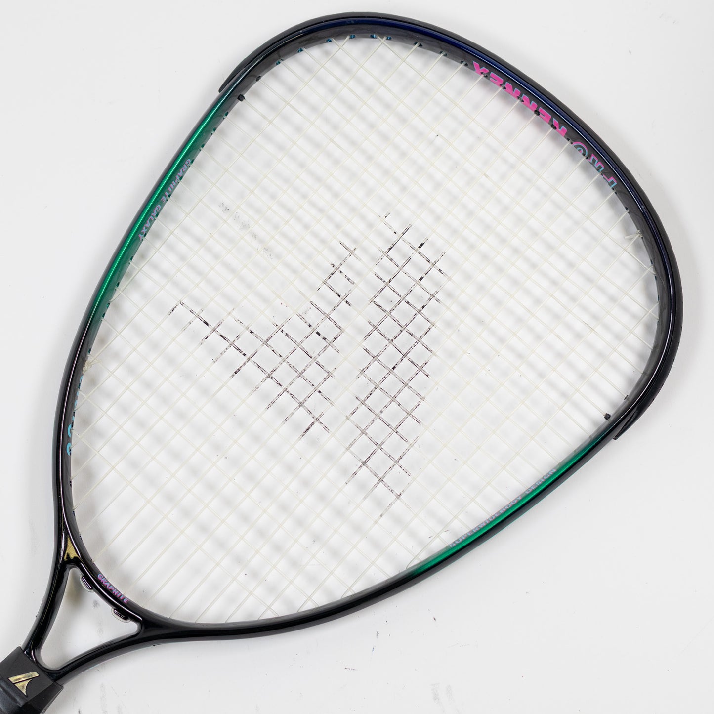 Prokennex Graphite Galaxy Superwide Racquetball Racquet – 3 7/8" Grip