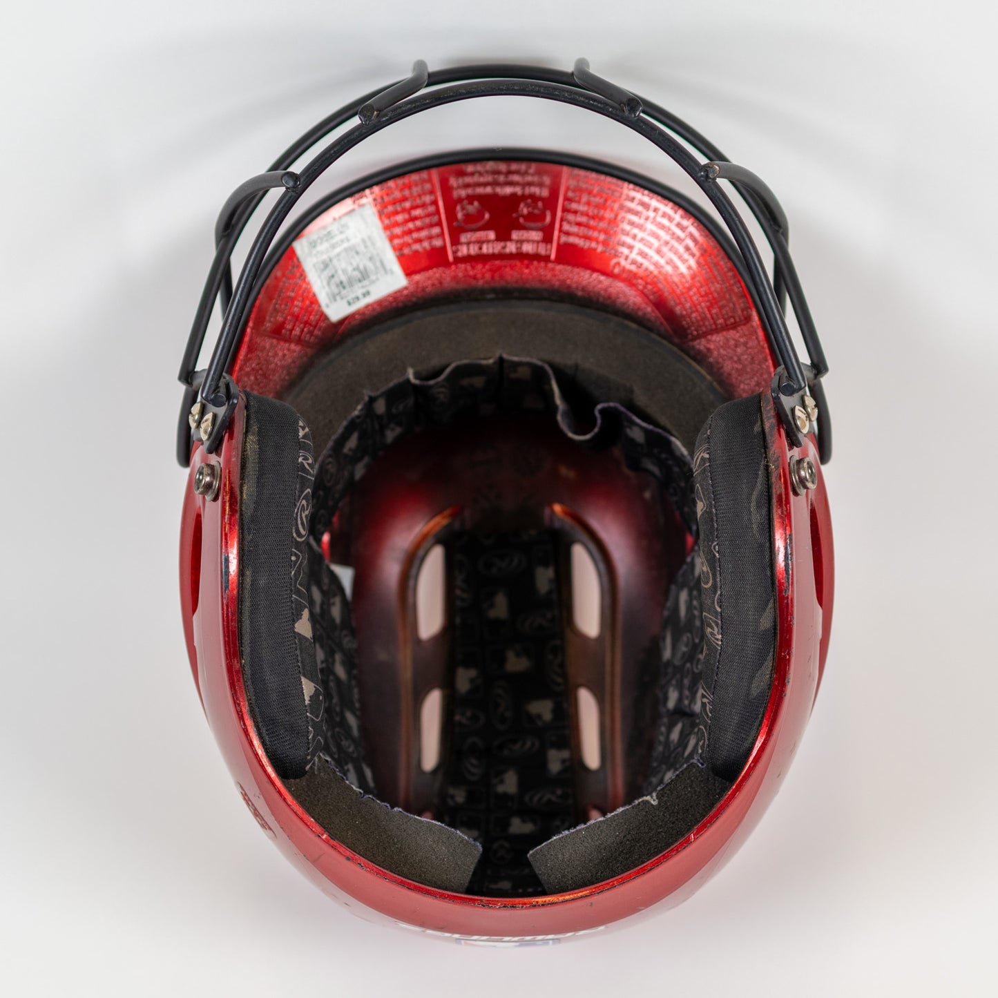 Rawlings Velo 6 3/4" to 7 1/8" Baseball/Softball Batting Helmet