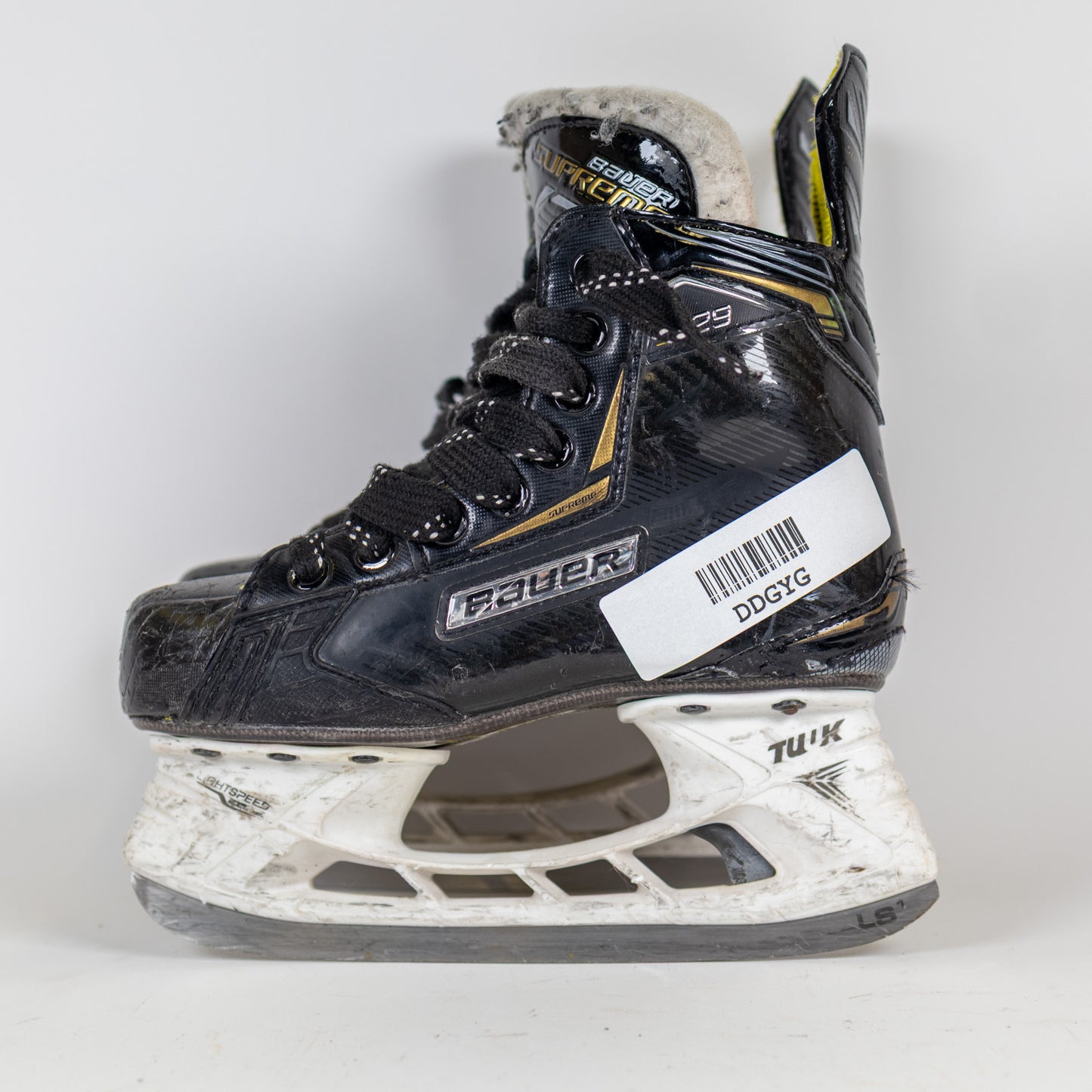 Bauer Supreme S29 Size 1.5D Hockey Skates