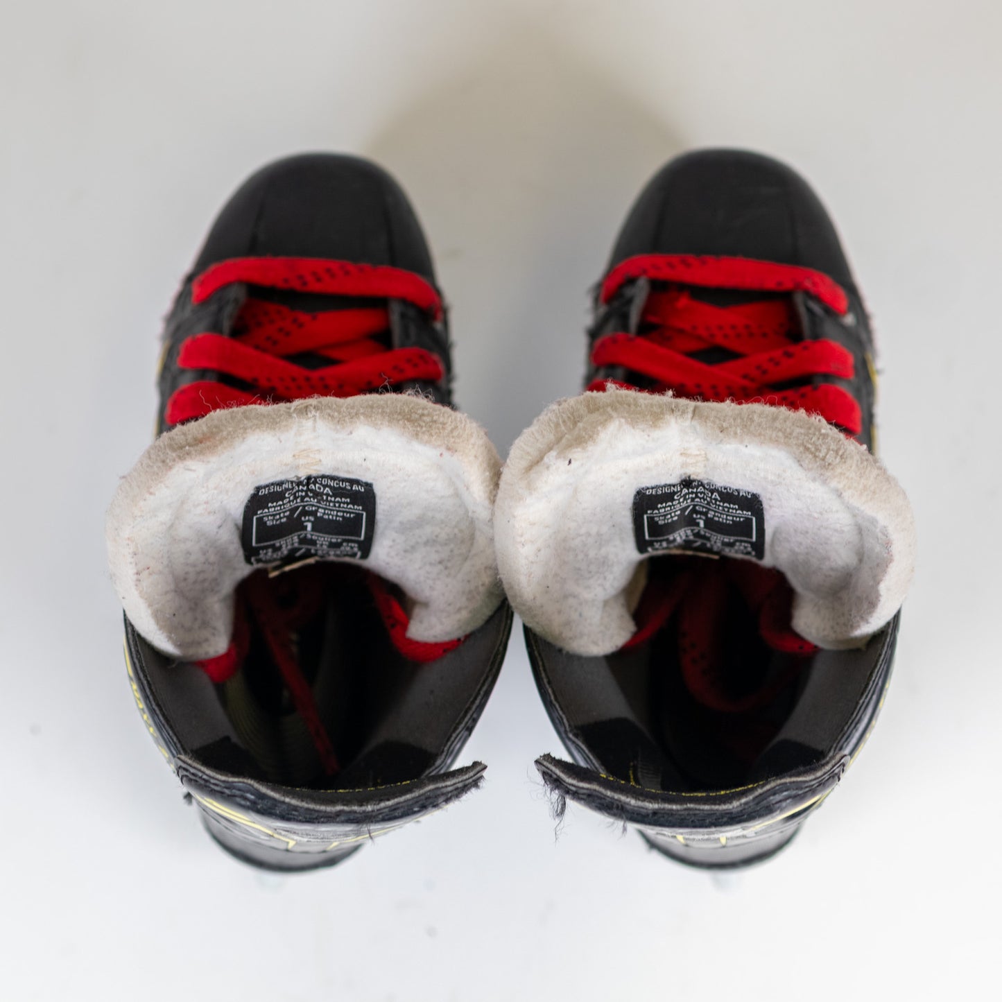 CCM Jetspeed Maxx 2.0 Size 1.0 Hockey Skates