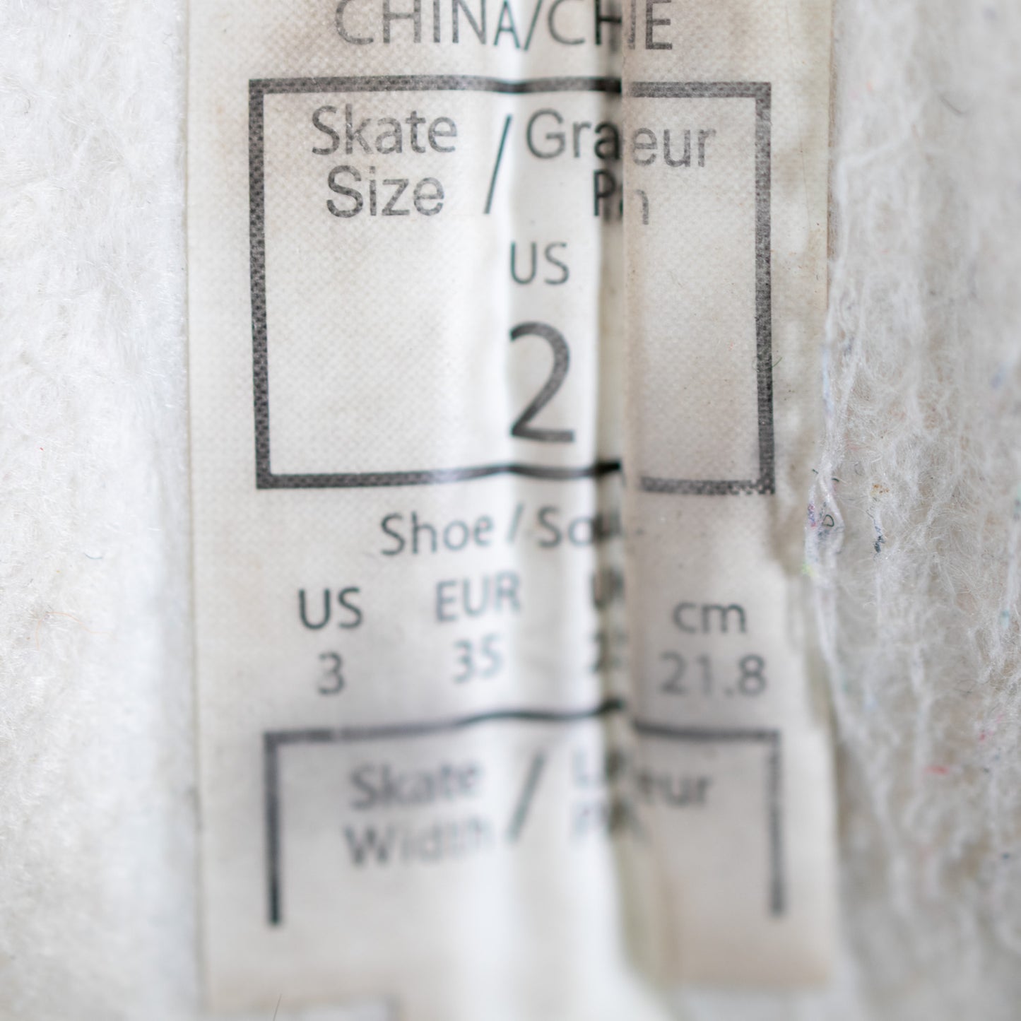 CCM Tacks 4092 Size 2 Hockey Skates