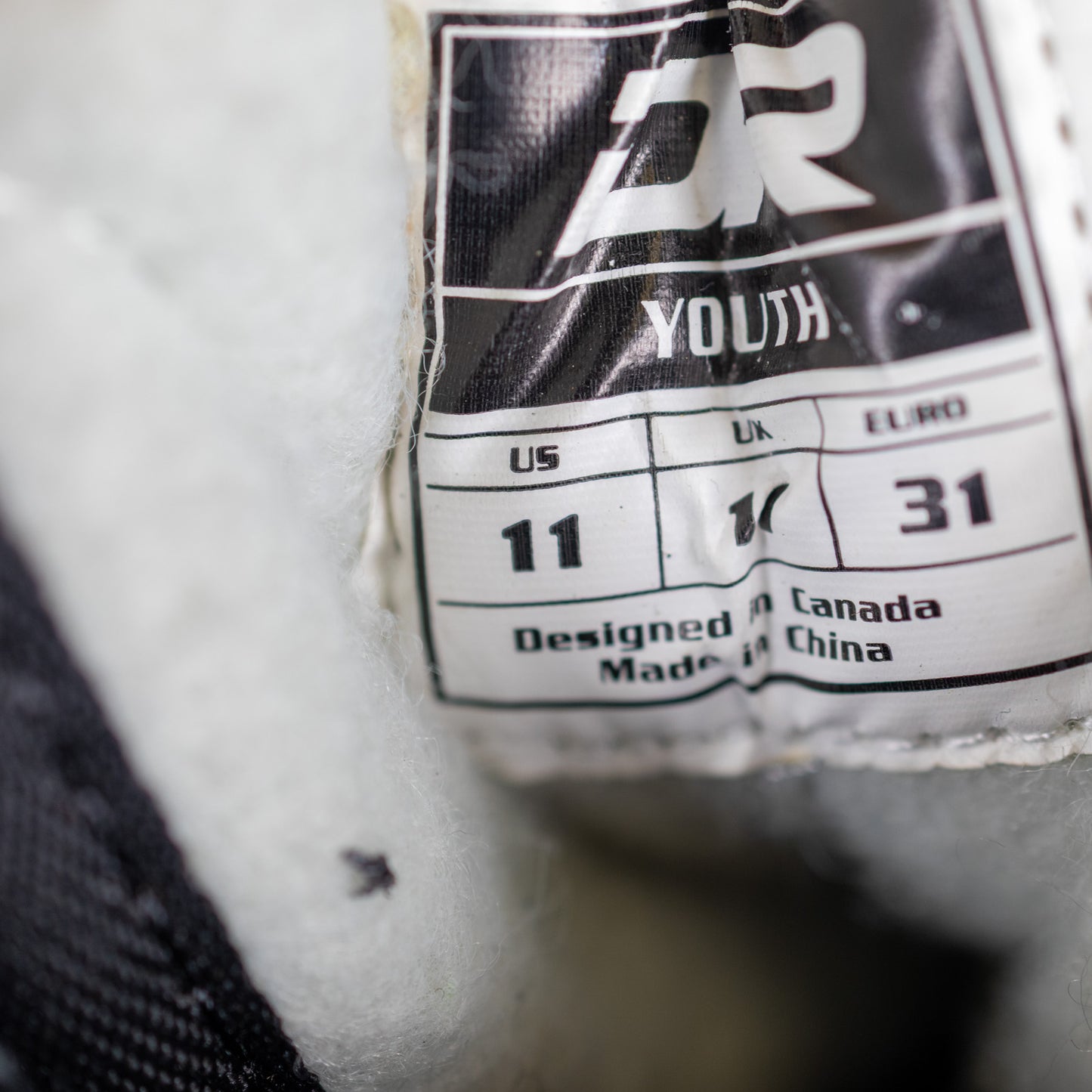 D&R XLR8 Size 11Y Hockey Skates