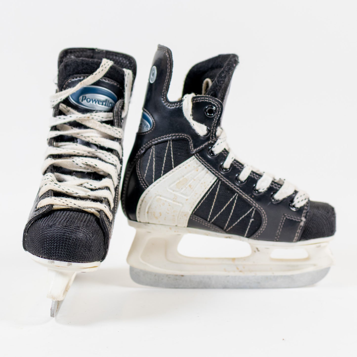 Vintage CCM Powerline 120 Size 13 Youth Hockey Skates