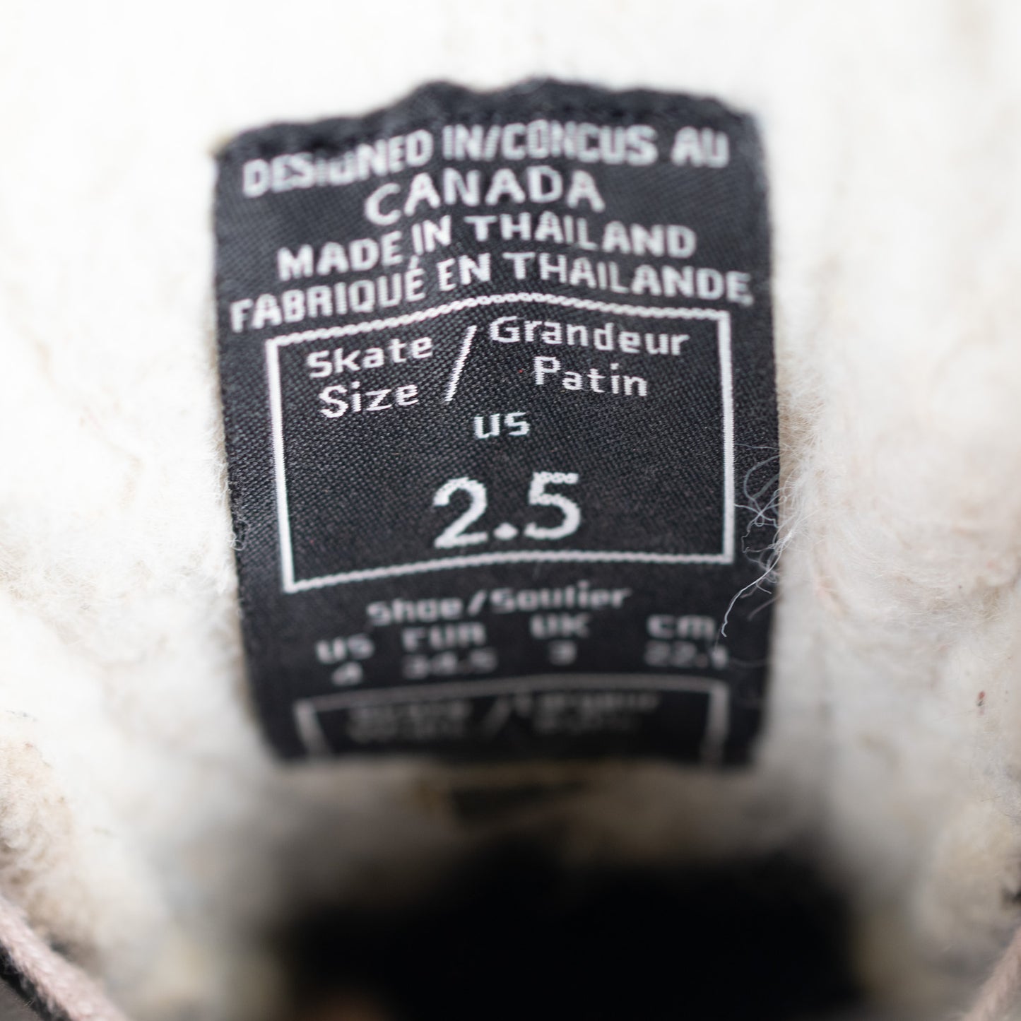 Reebok 11K Size 2.5D Hockey Skates