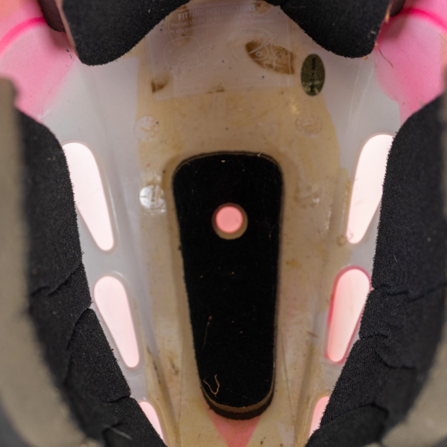 Worth LPBHT1 6 1/2" to 7 1/2" Softball Batting Helmet