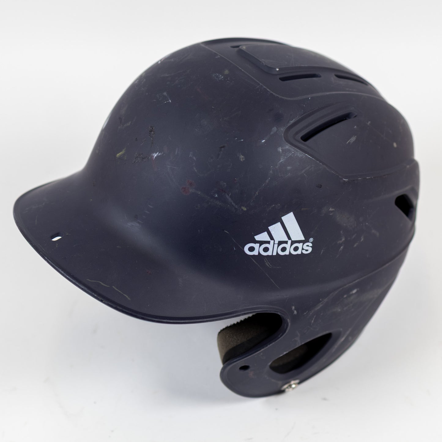 Adidas Triple Stripe 6 3/8" to 7 3/8" Baseball Batting Helmet