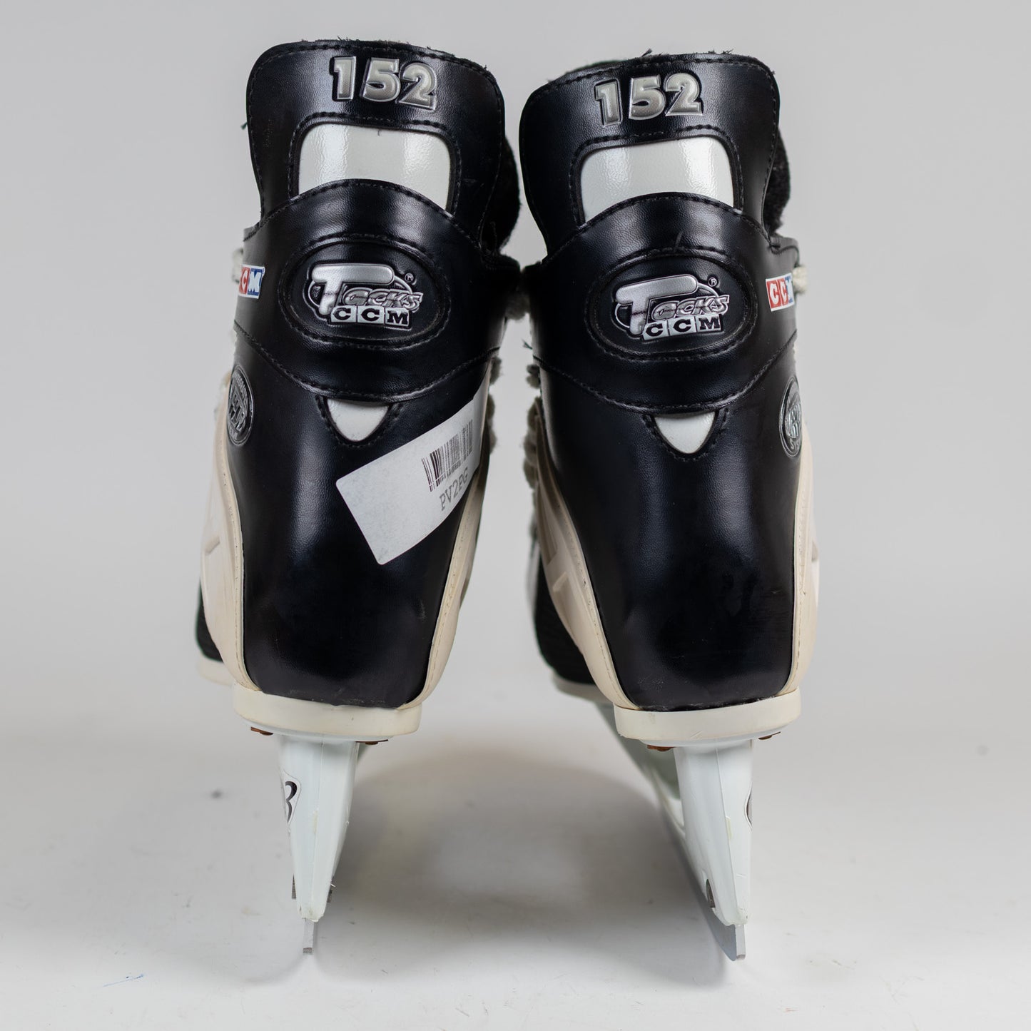 CCM Vintage Tacks 152 Size 5.0 Hockey Skates