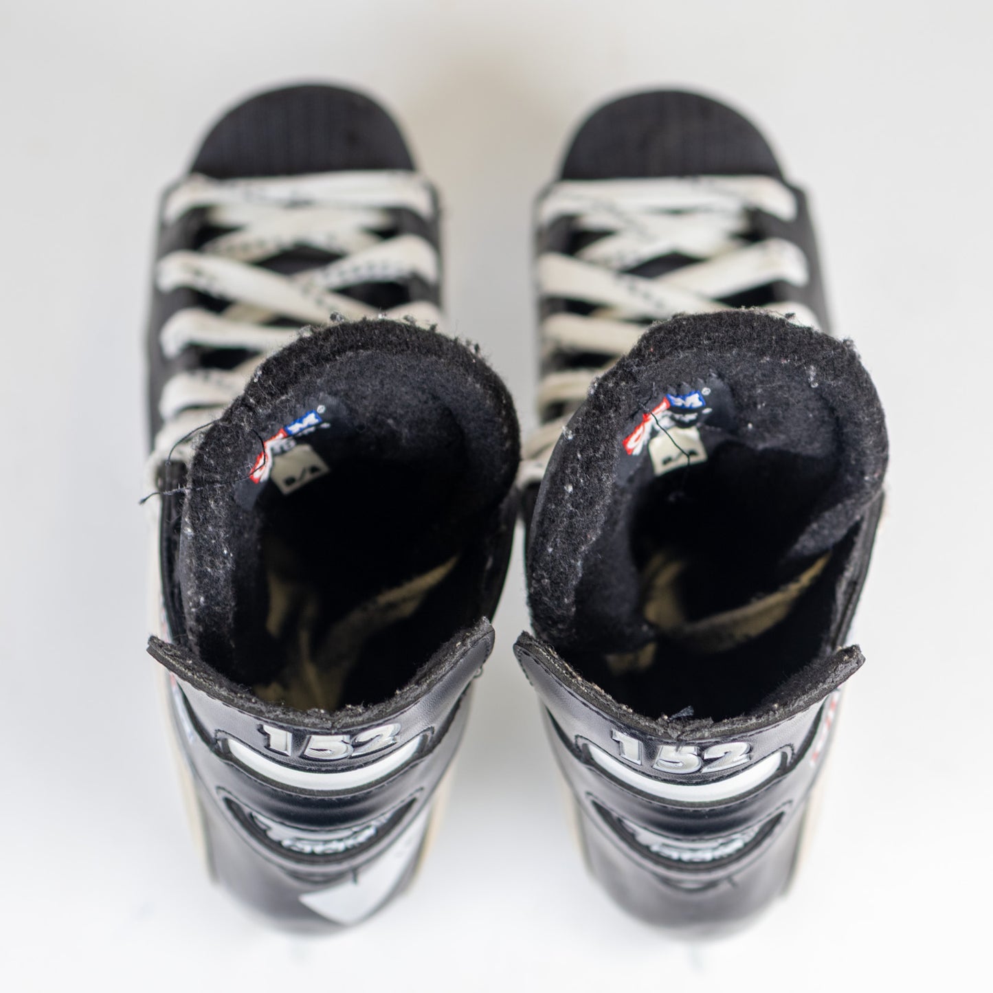 CCM Vintage Tacks 152 Size 5.0 Hockey Skates