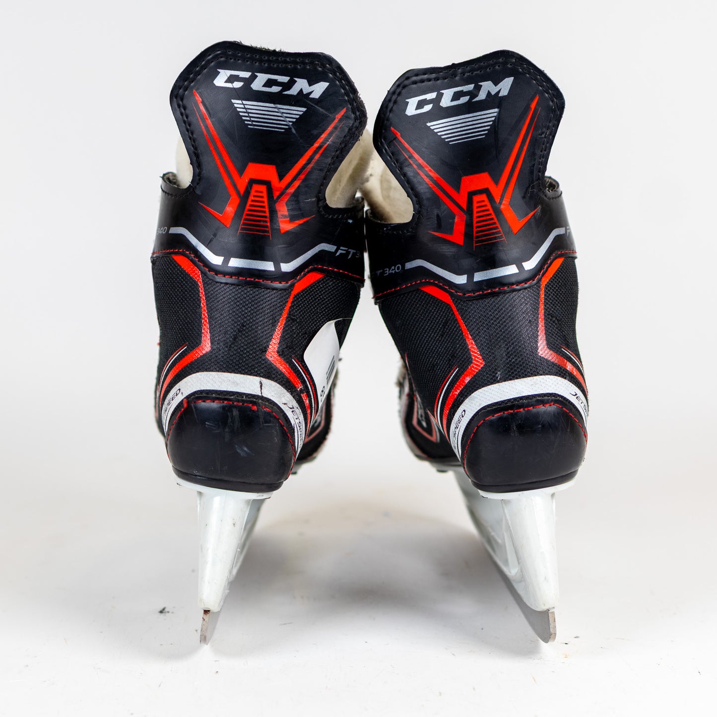 CCM JetSpeed FT340 Size 1.0 Hockey Skates