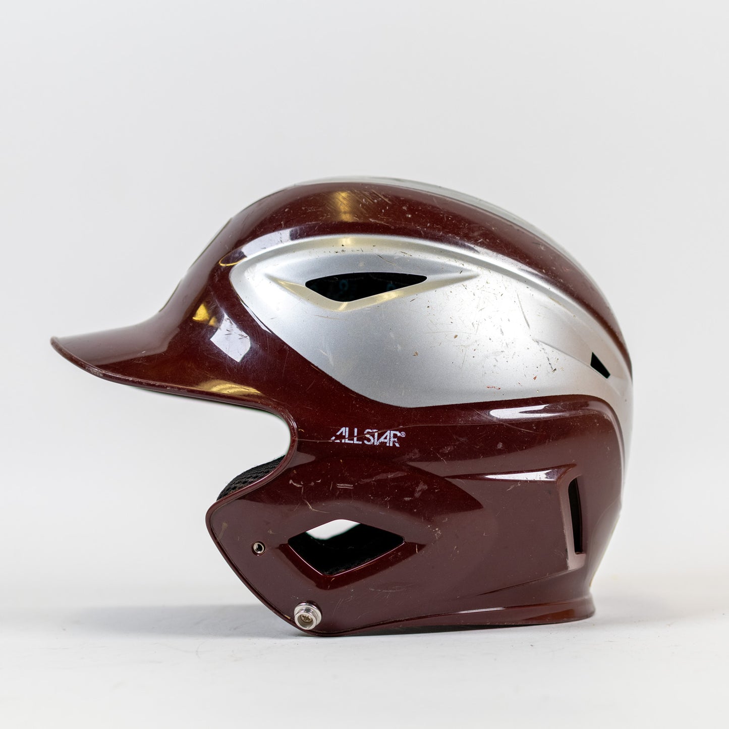 All-Star S7 BH3500 6 5/8" to 6 3/4" Baseball Batting Helmet
