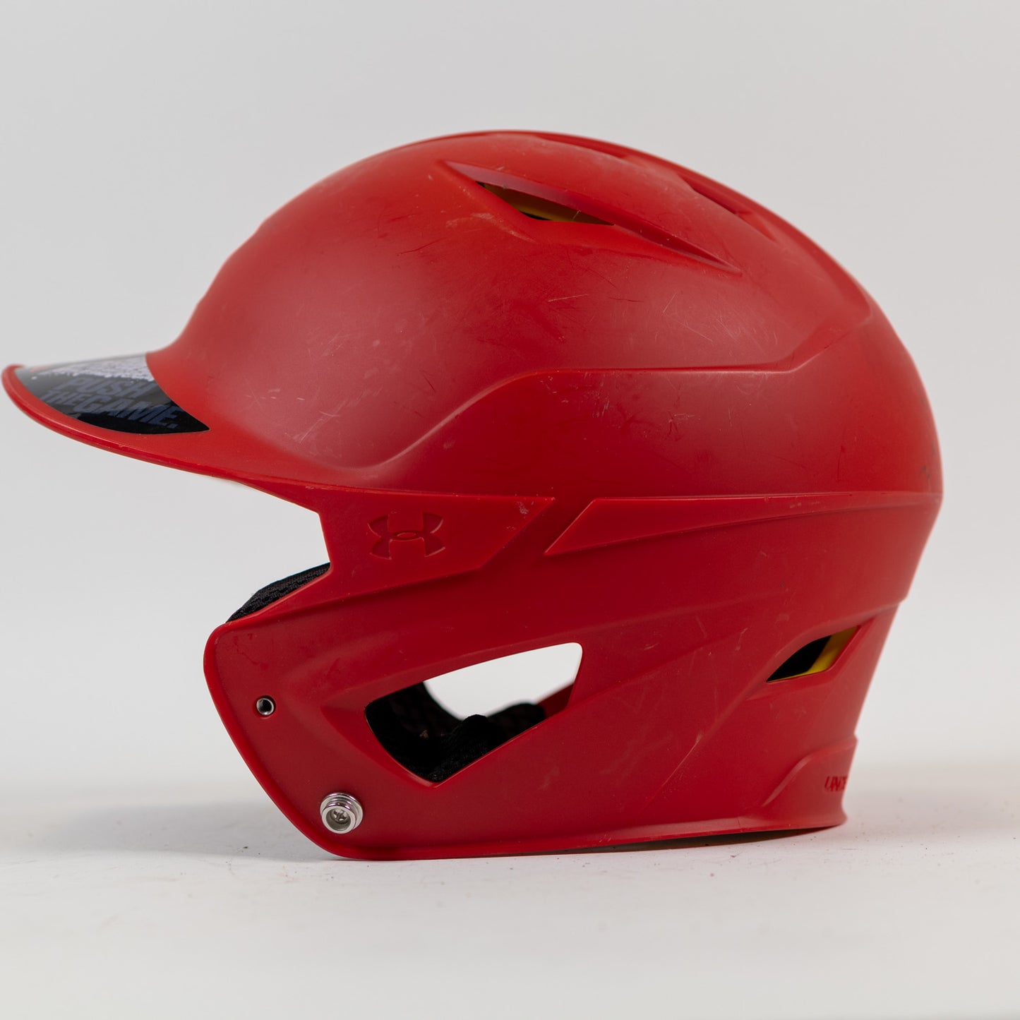 Under Armour USBH2-100 6 1/2" to 7 1/2" Baseball Batting Helmet