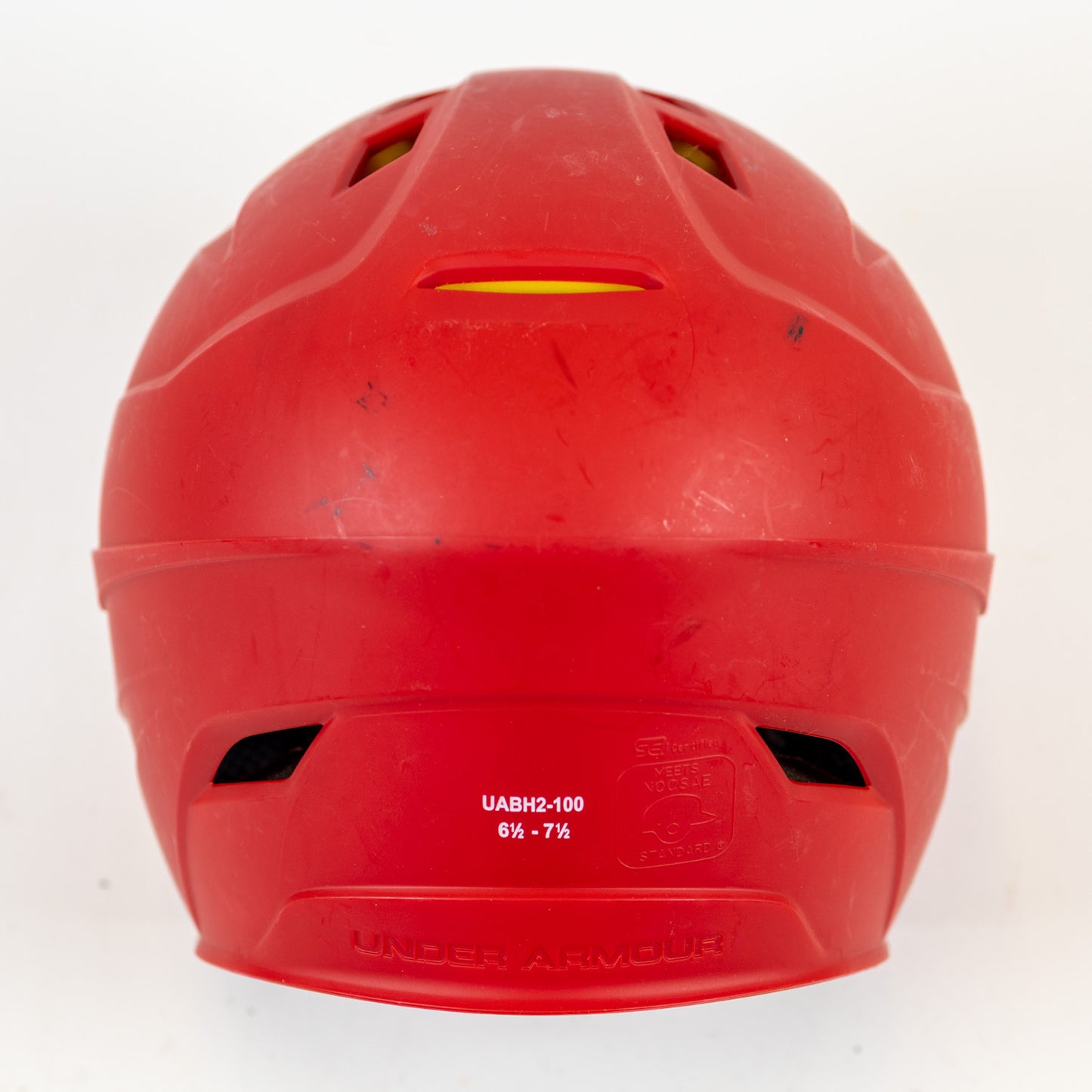 Under Armour USBH2-100 6 1/2" to 7 1/2" Baseball Batting Helmet