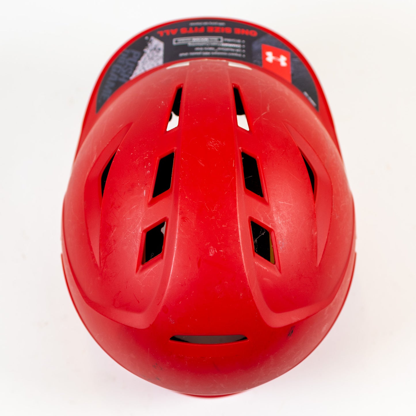 Under Armour USBH2-100 6 1/2" to 7 1/2" Baseball Batting Helmet