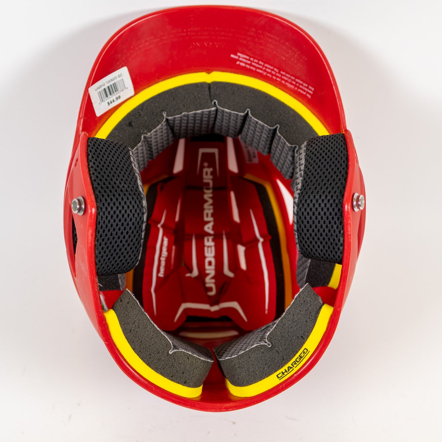 Under Armour USBH2-100 6 1/2" to 7 1/2" Baseball Batting Helmet