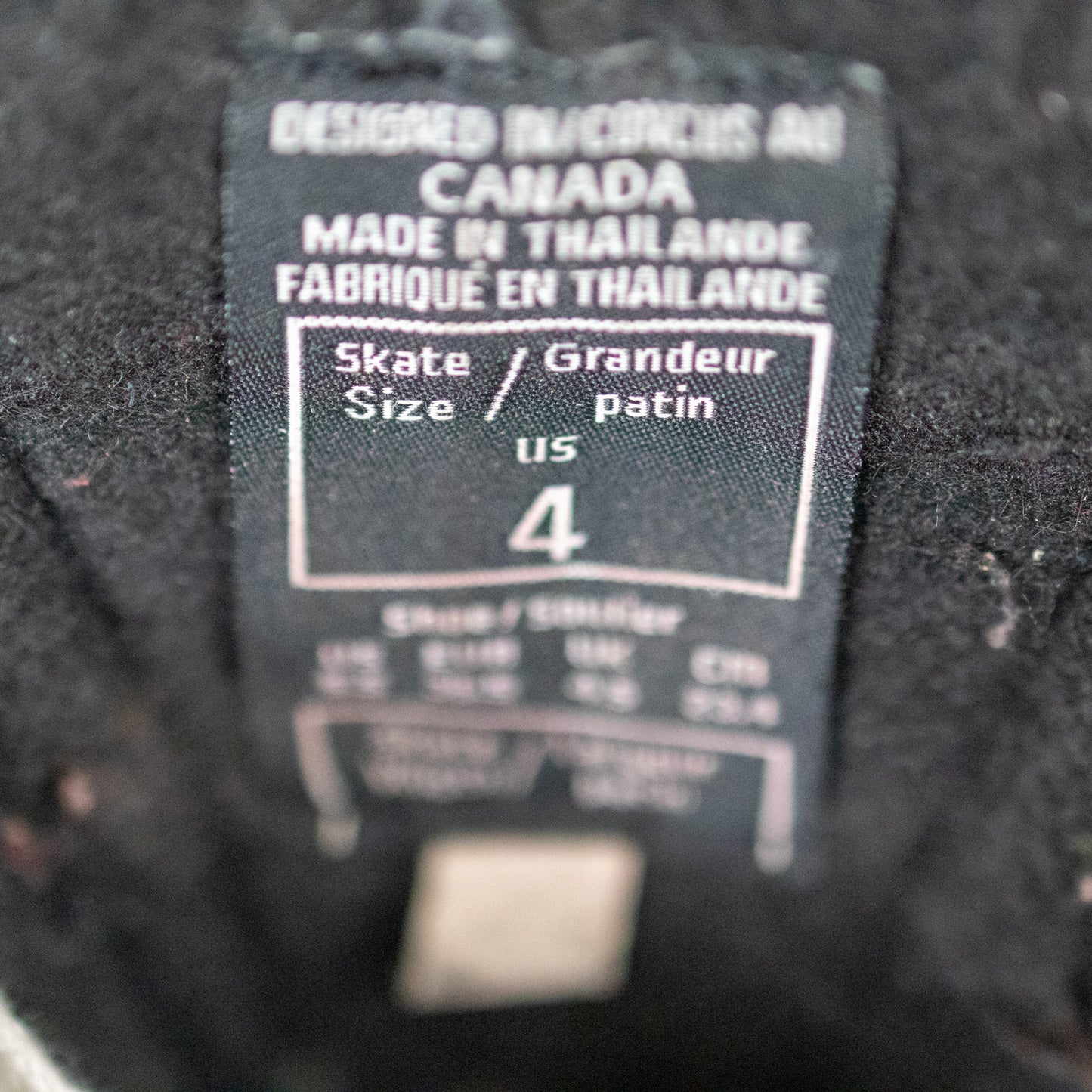 CCM Vector 06 Hockey Skates 4.0D Skate Size