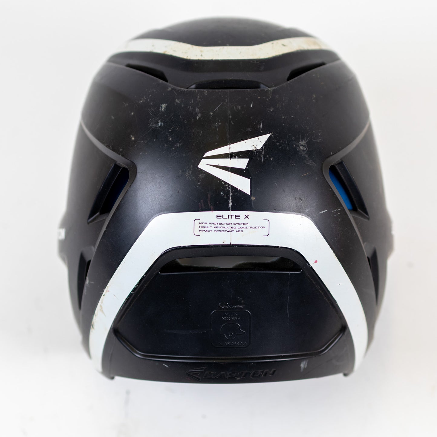 Easton Elite X 6 1/2" to 7 1/8" Junior Baseball Batting Helmet