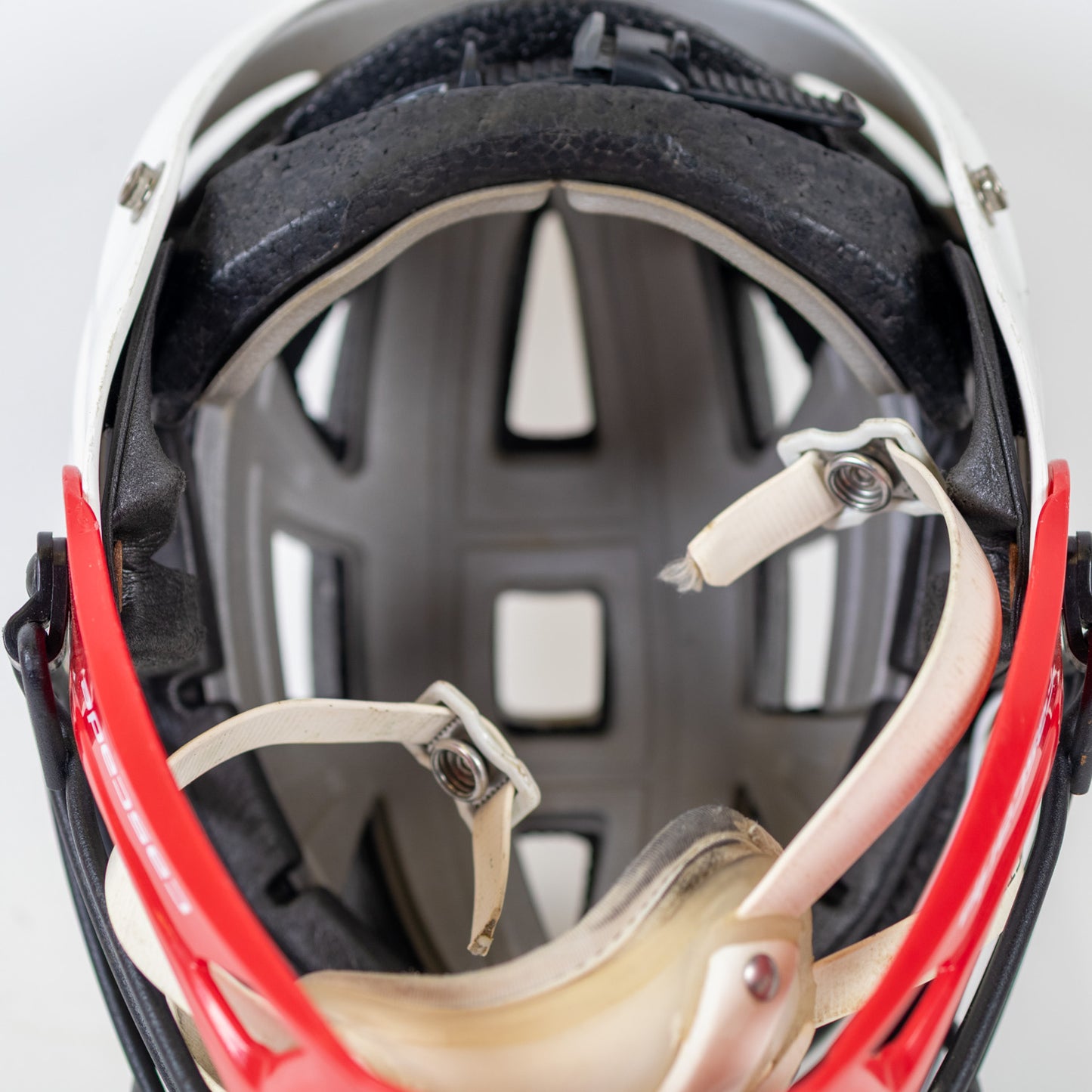 Cascade CPV-R S/M Adjustable Lacrosse Helmet (White)