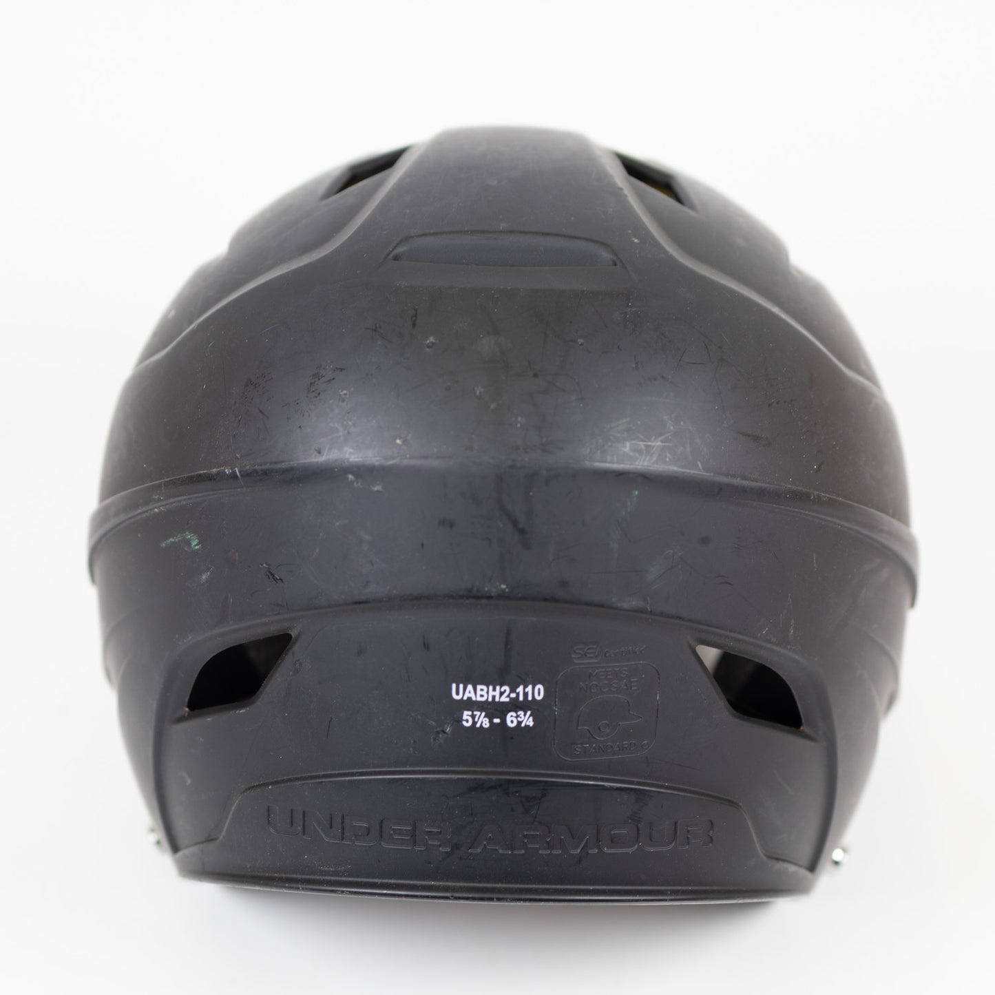 Under Armour UABH2-110 5 7/8" to 6 3/4" Baseball Batting Helmet