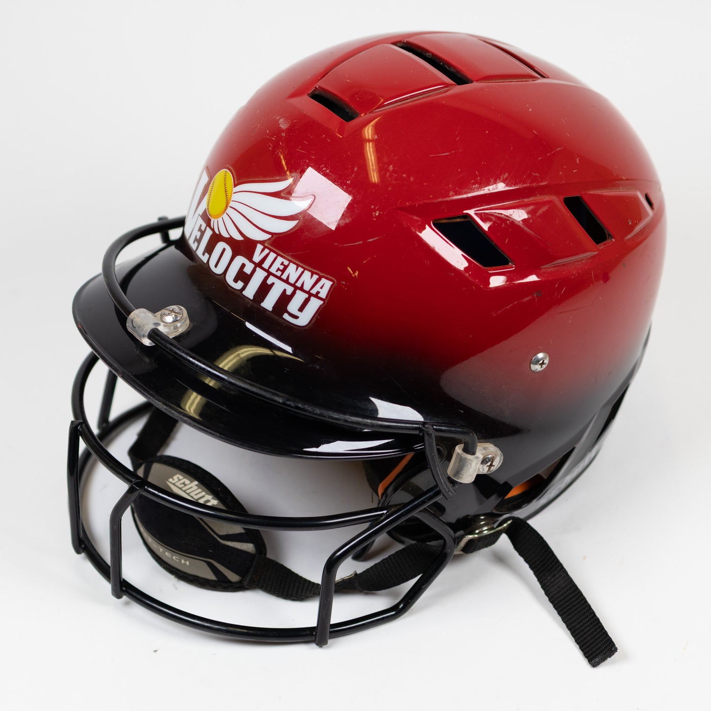 Schutt SSMC OSFM Senior Softball Batting Helmet