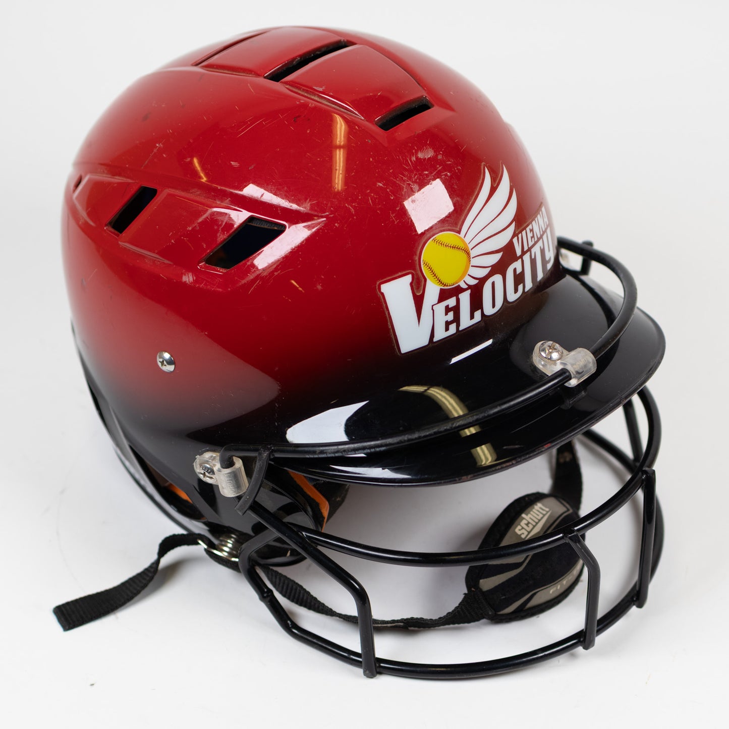 Schutt SSMC OSFM Senior Softball Batting Helmet